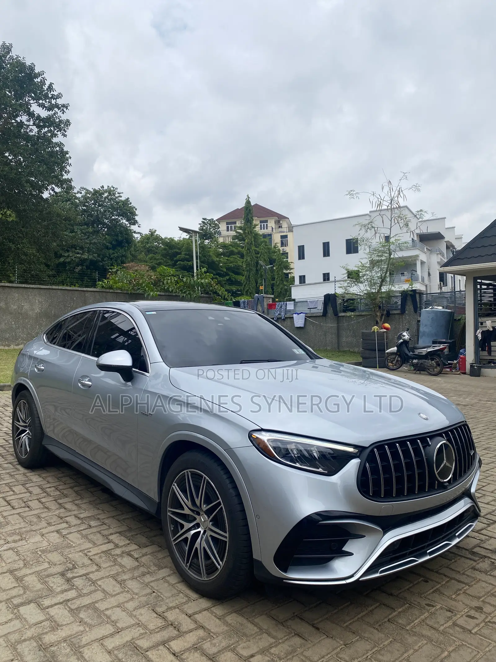Mercedes-Benz GLC-Class AMG GLC 43 AWD 2024 Silver