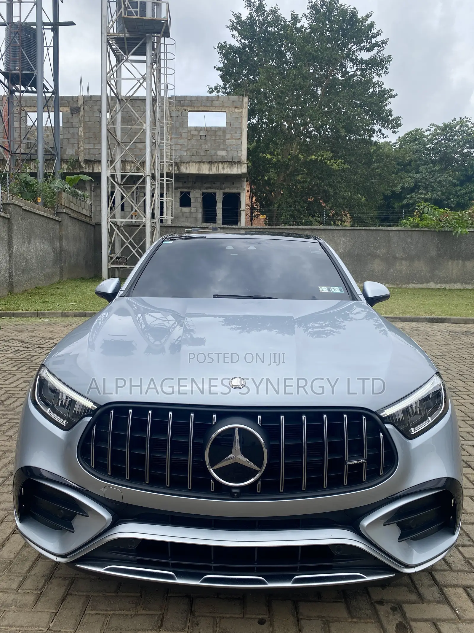 Mercedes-Benz GLC-Class AMG GLC 43 AWD 2024 Silver