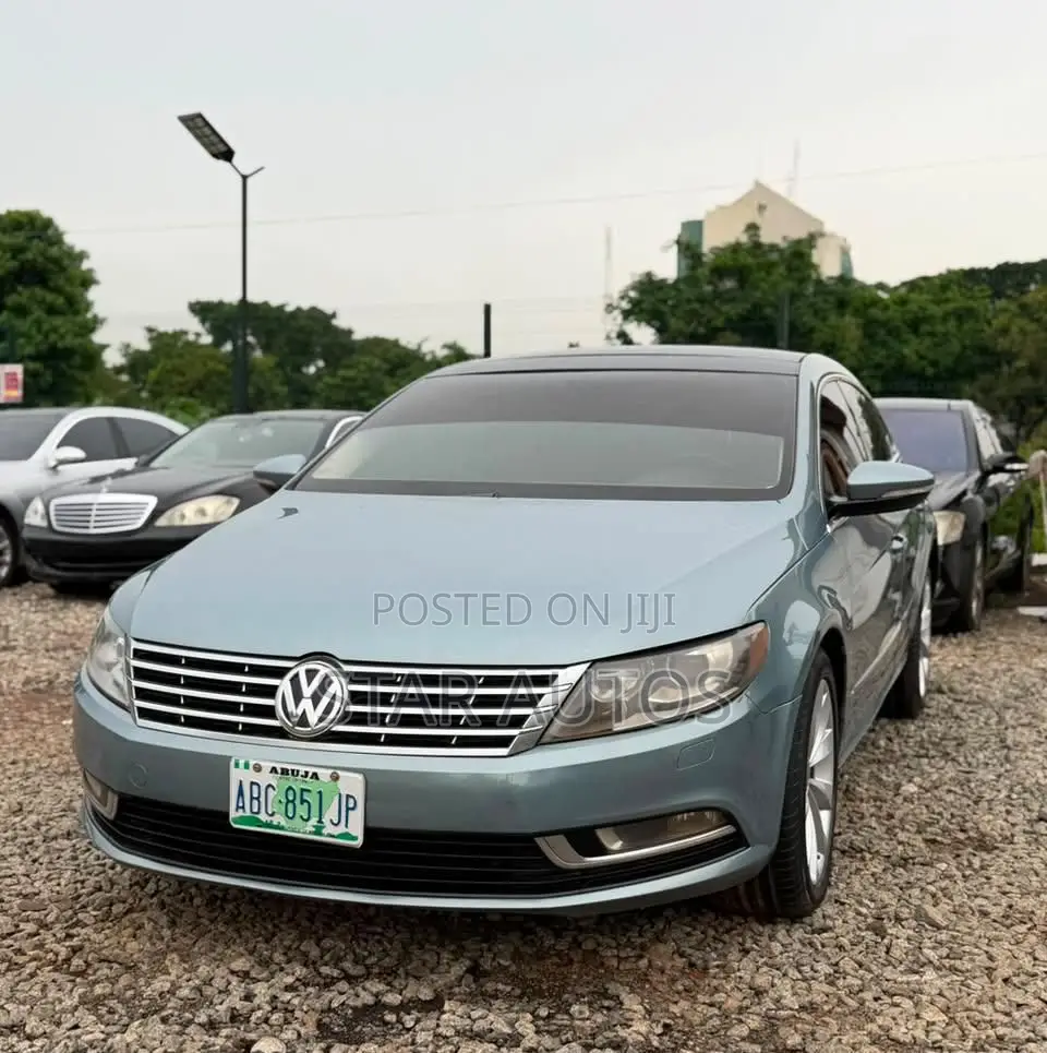 Volkswagen Passat 2012 Blue