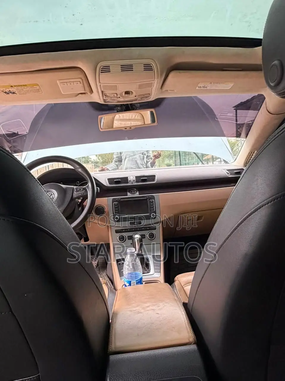 Volkswagen Passat 2012 Blue