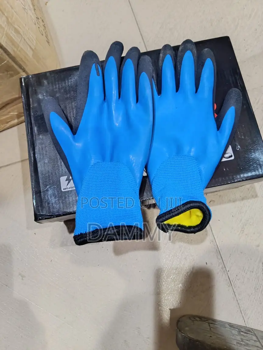 Electrician High Voltage Gloves, 1000v