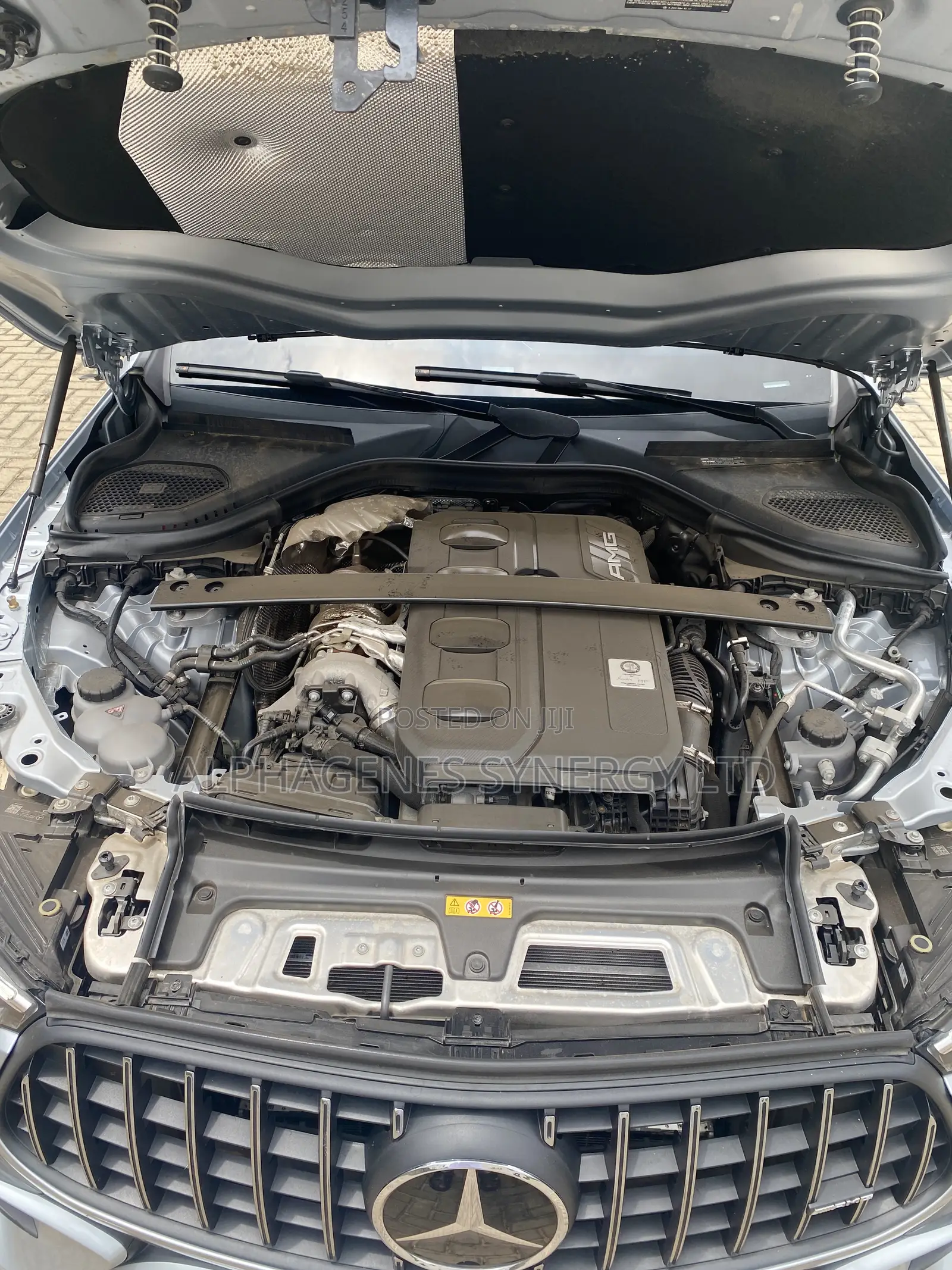Mercedes-Benz GLC-Class AMG GLC 43 AWD 2024 Silver