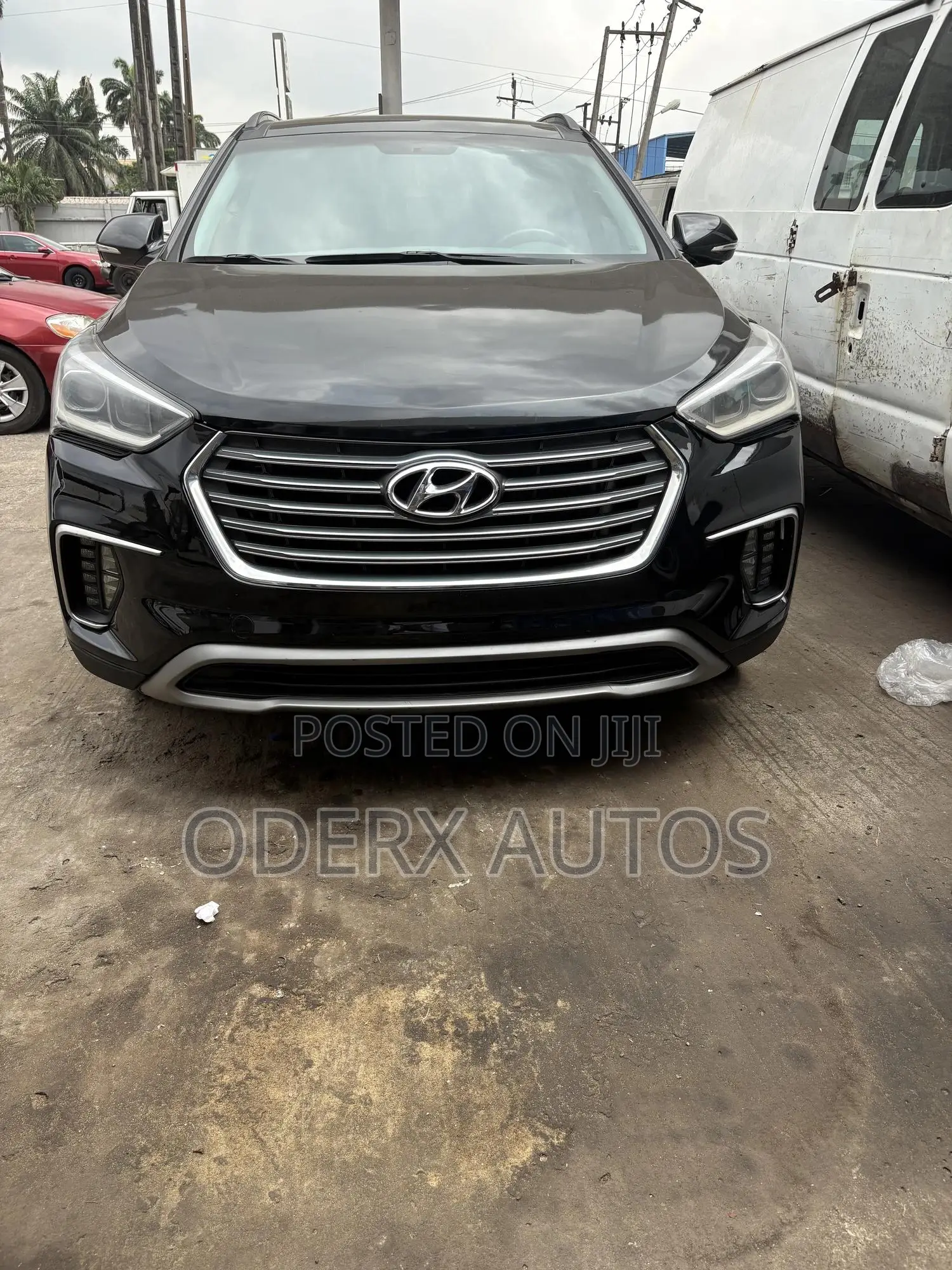 Hyundai Santa Fe Limited Ultimate AWD 2018 Black