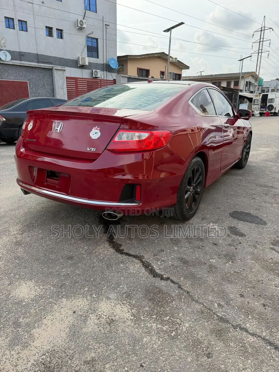 Honda Accord 2013 Red