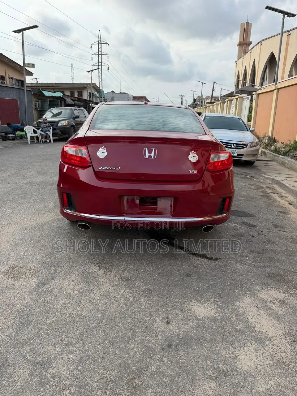 Honda Accord 2013 Red