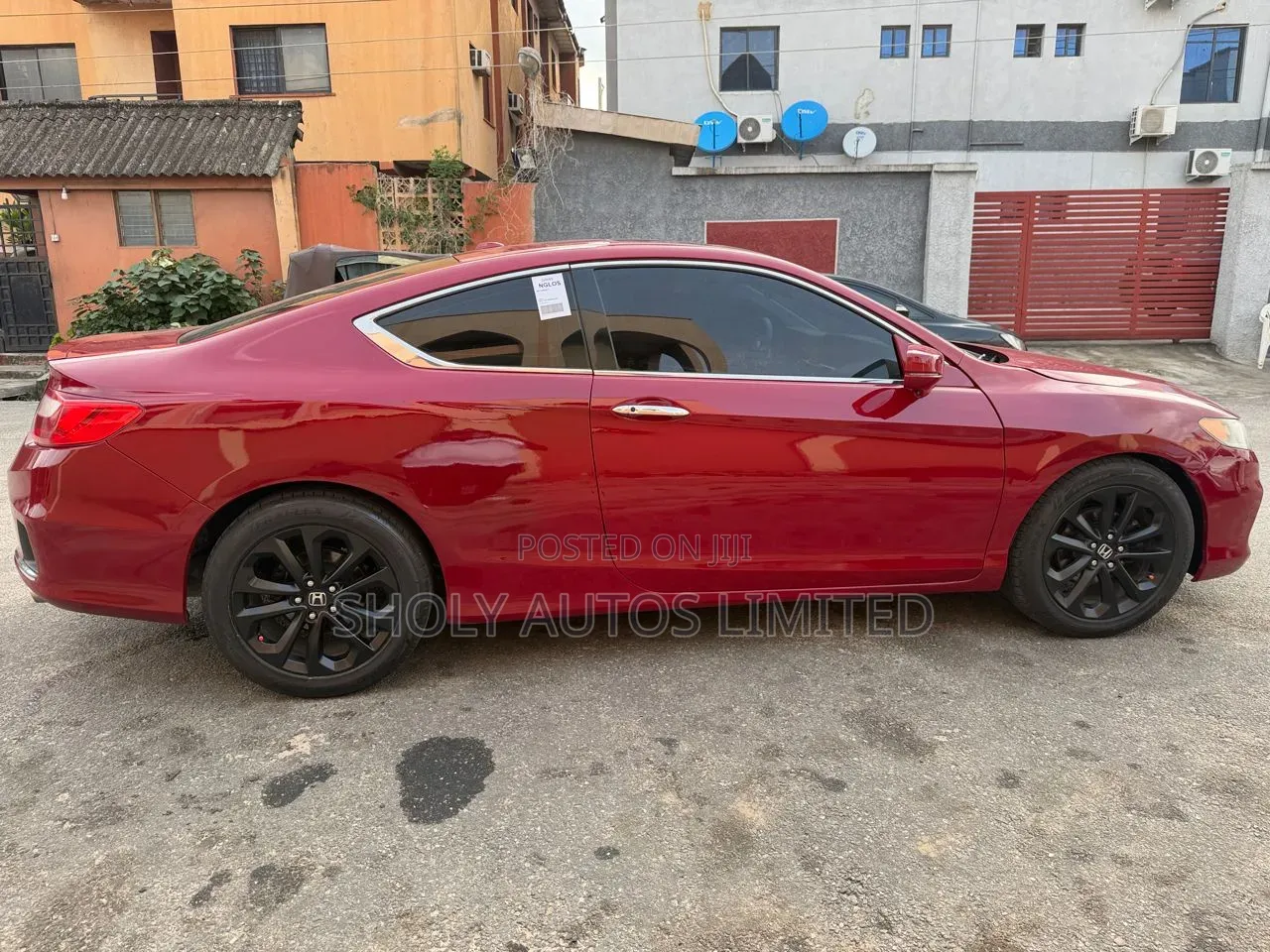 Honda Accord 2013 Red