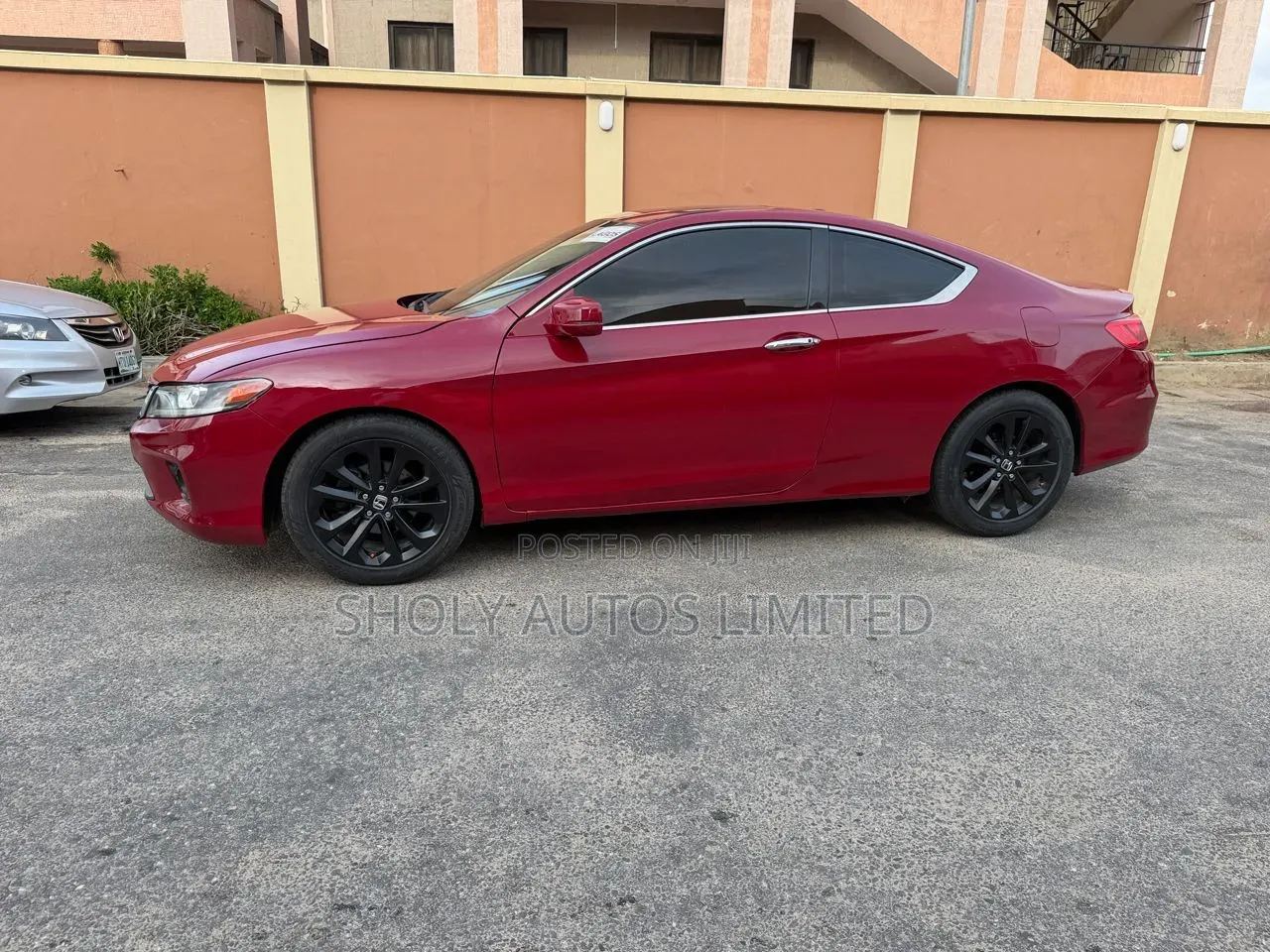 Honda Accord 2013 Red