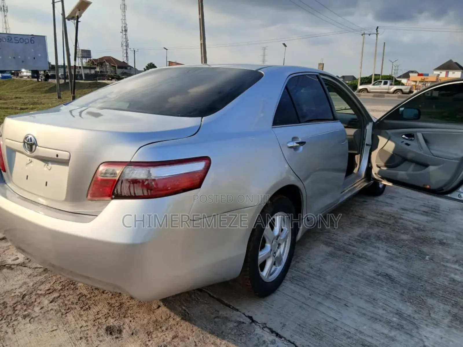 Toyota Camry LE 4dr Sedan (2.4L 4cyl 5A) 2008 Silver