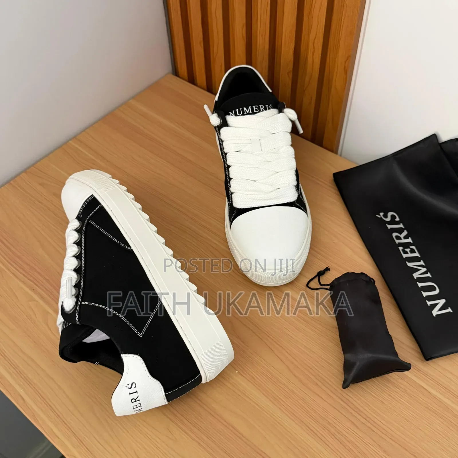 Luxury Numeris Sneakers for Unisex