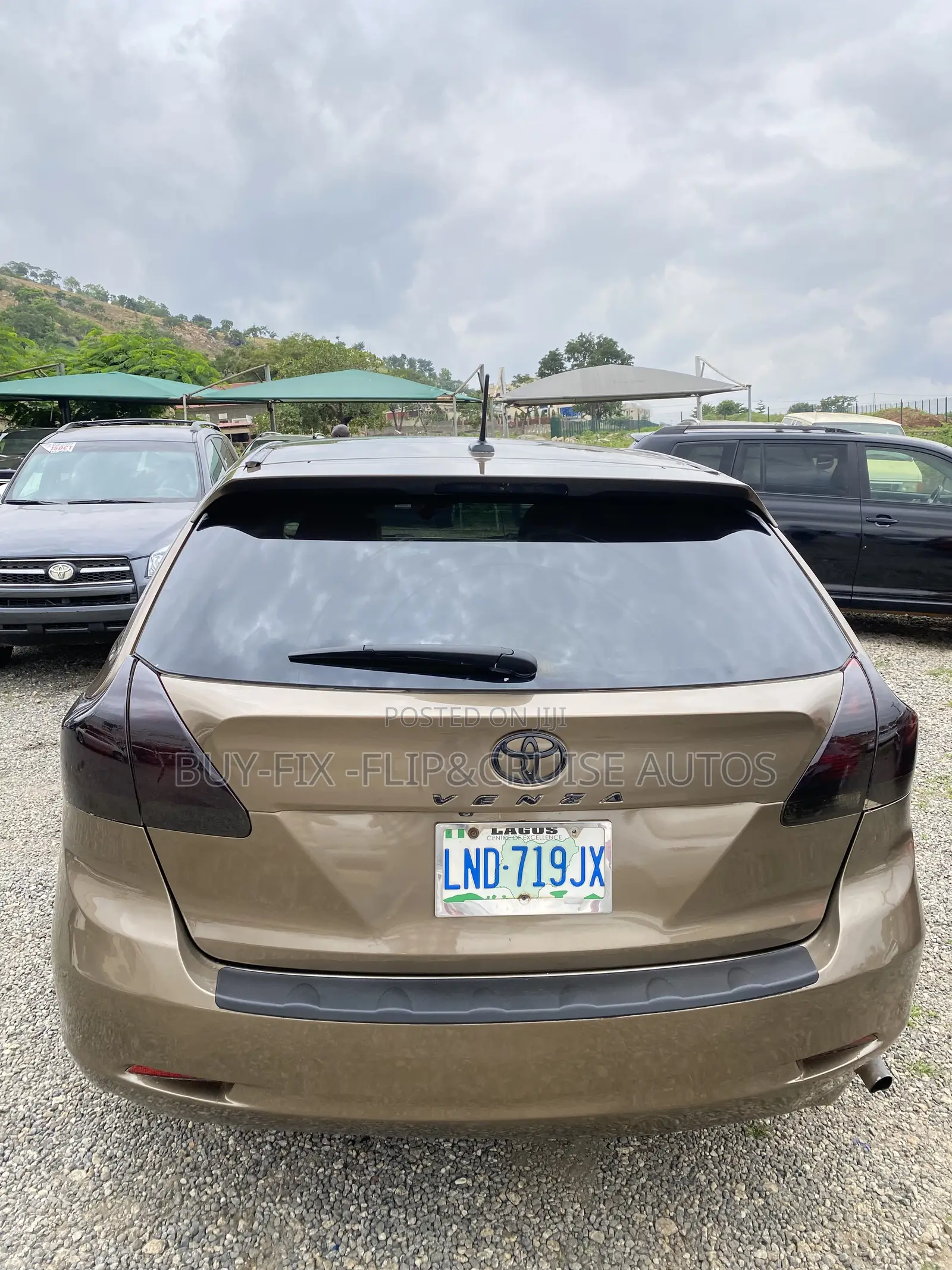 Toyota Venza XLE 2010 Gold
