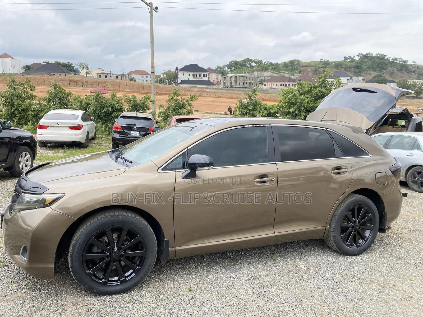 Toyota Venza XLE 2010 Gold