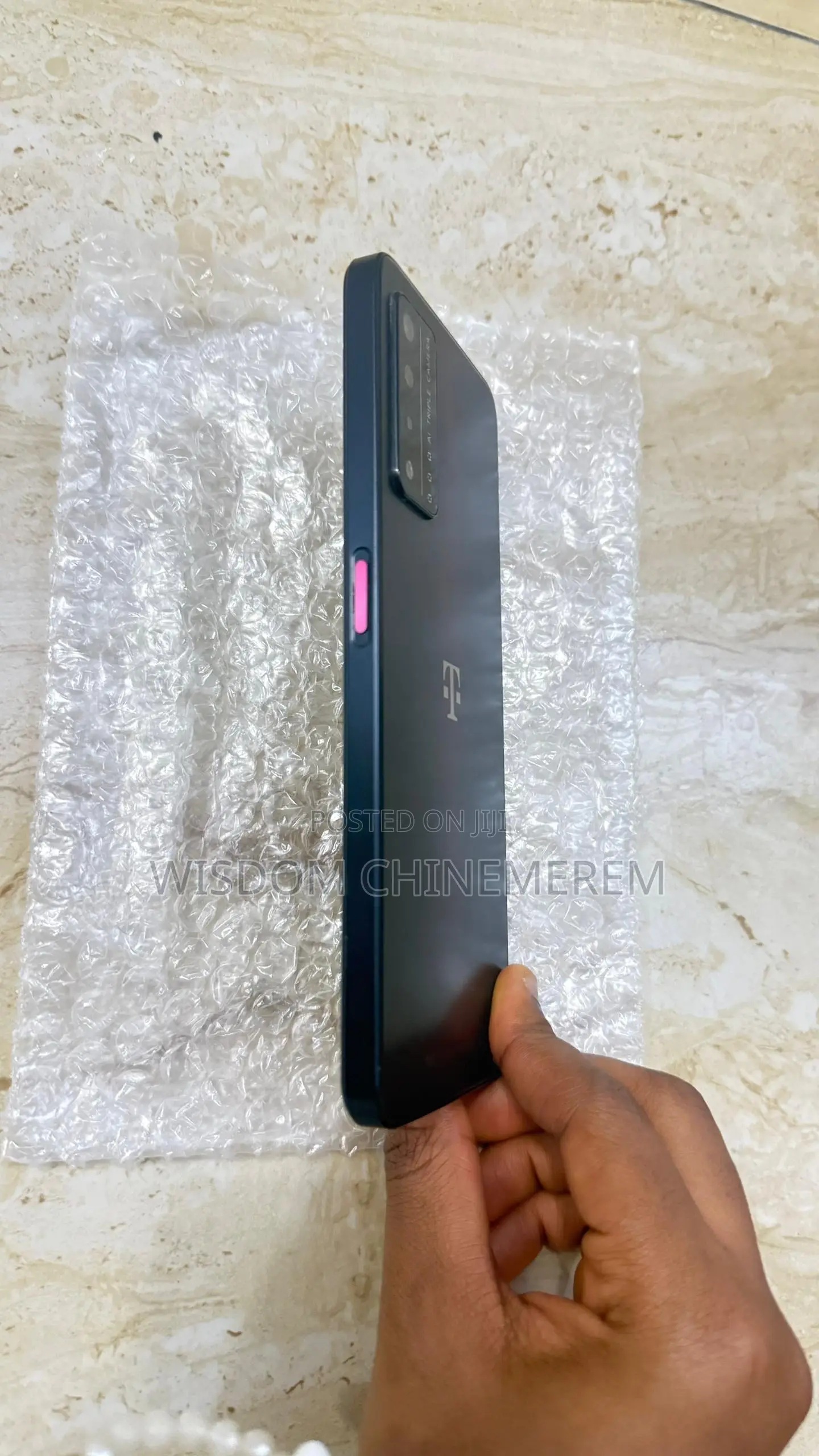 T-Mobile Revvl 6x 5G 128 GB Black