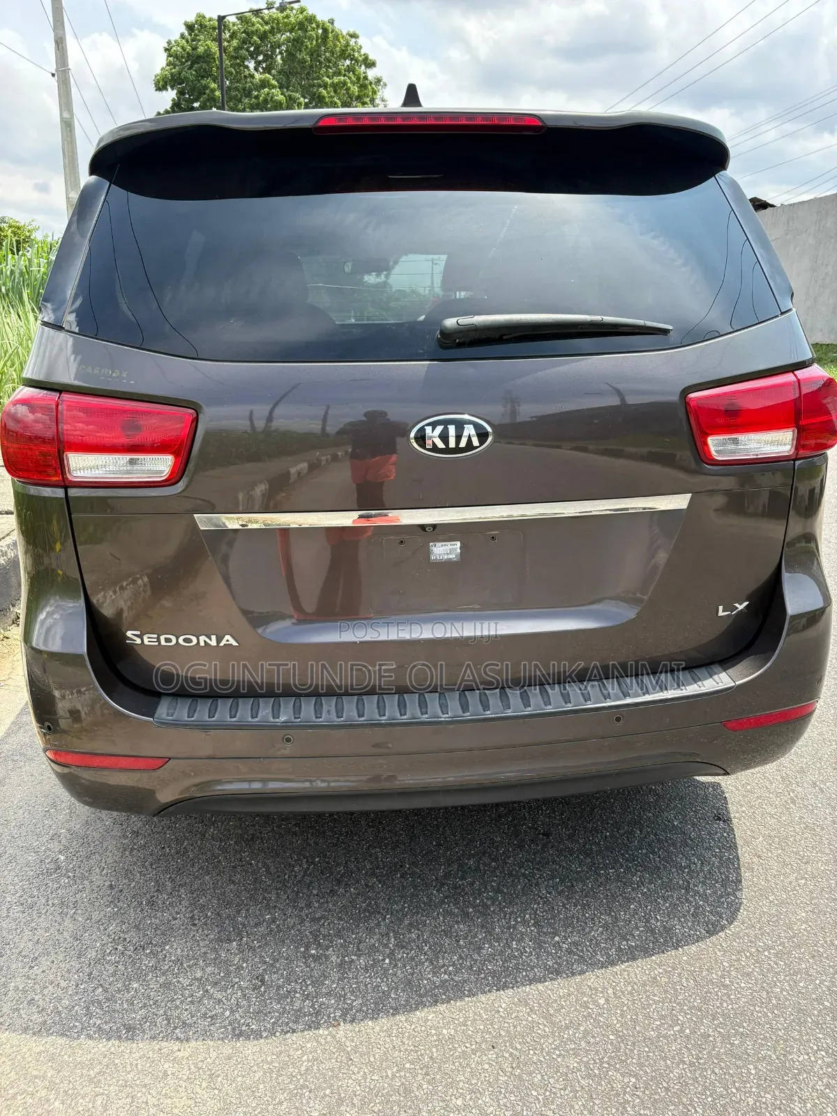Kia Sedona 2016 Brown