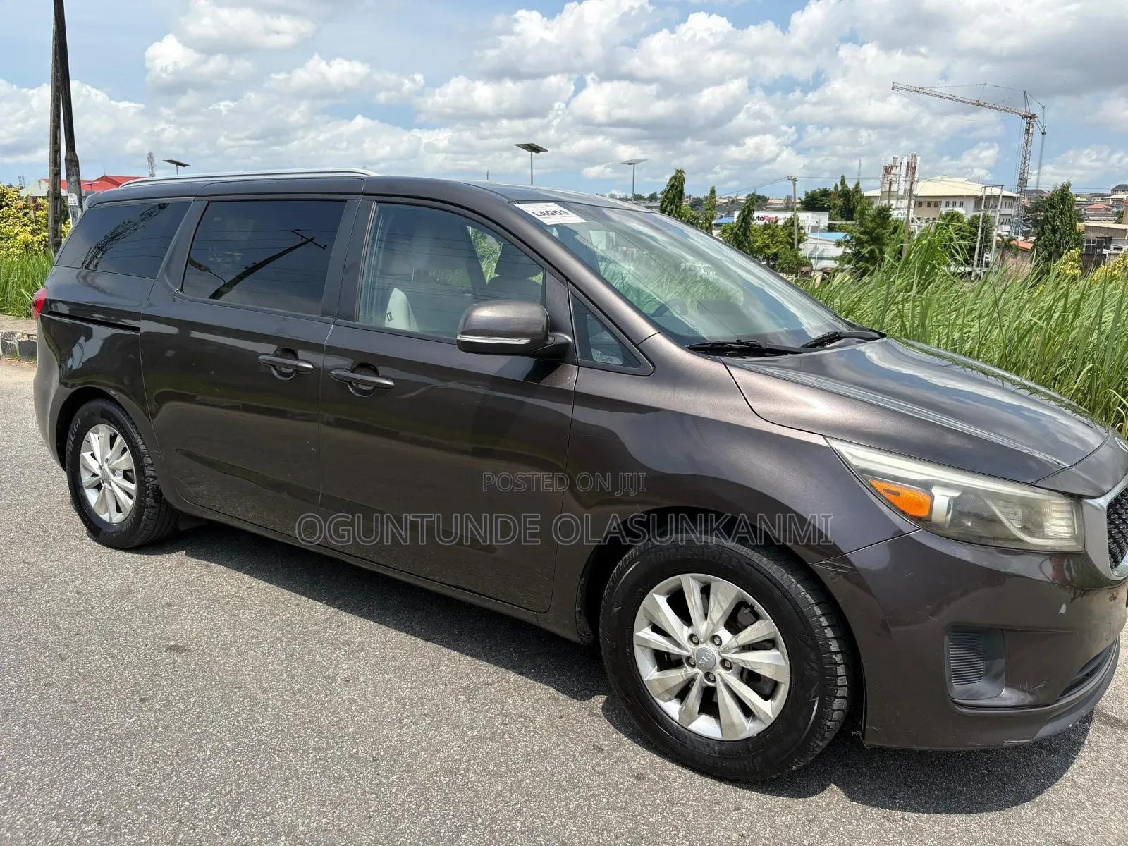 Kia Sedona 2016 Brown