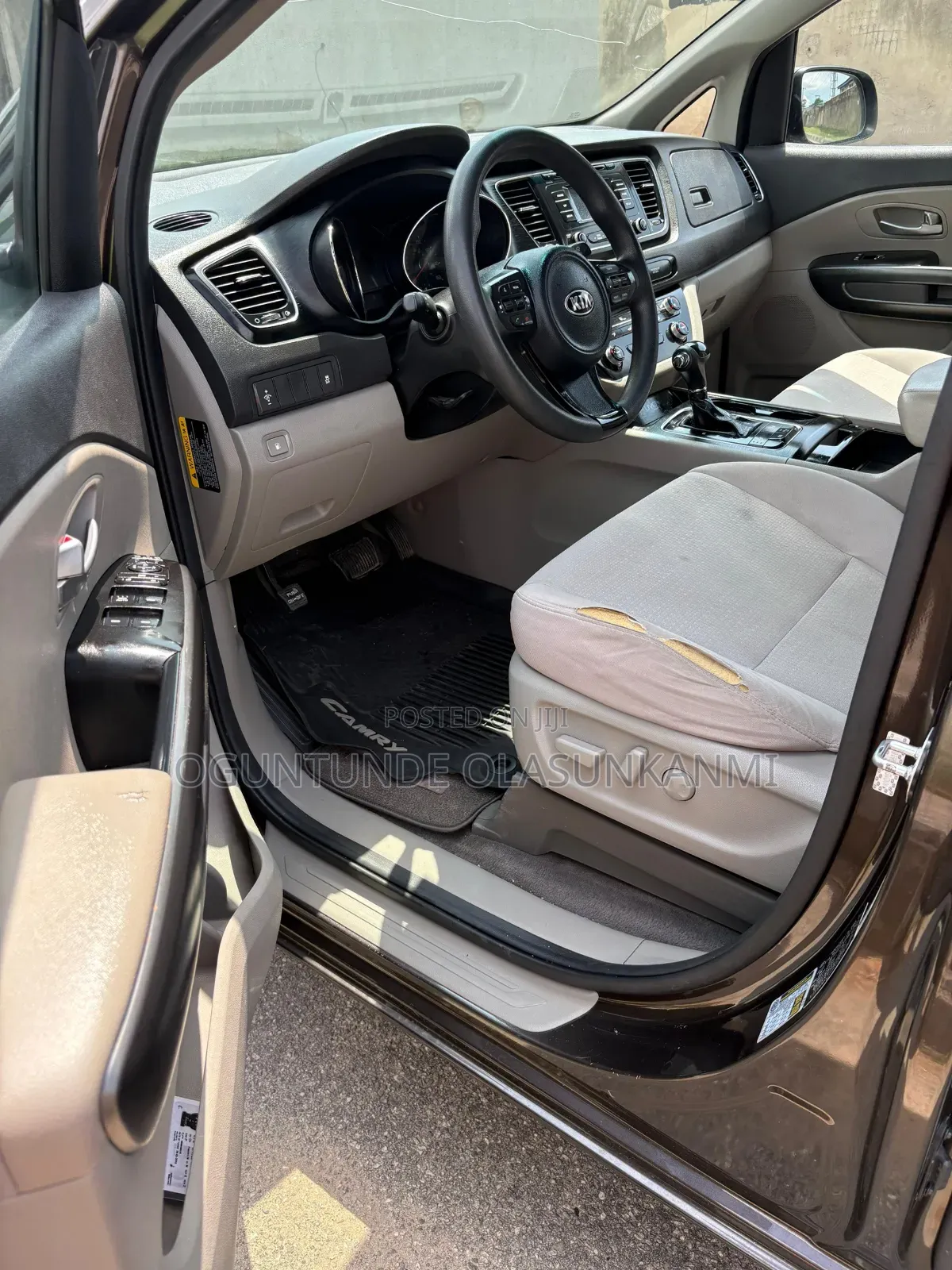 Kia Sedona 2016 Brown