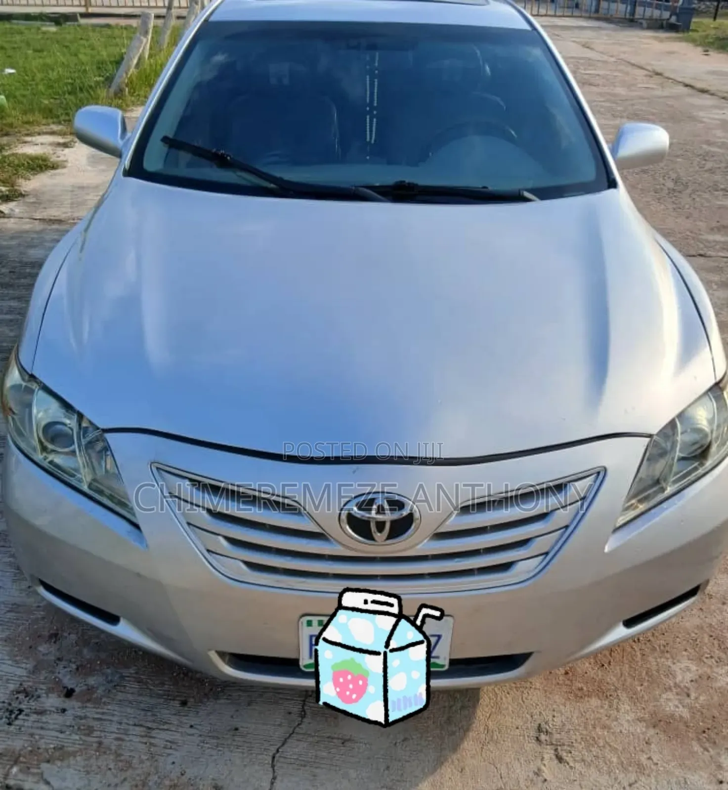 Toyota Camry LE 4dr Sedan (2.4L 4cyl 5A) 2008 Silver