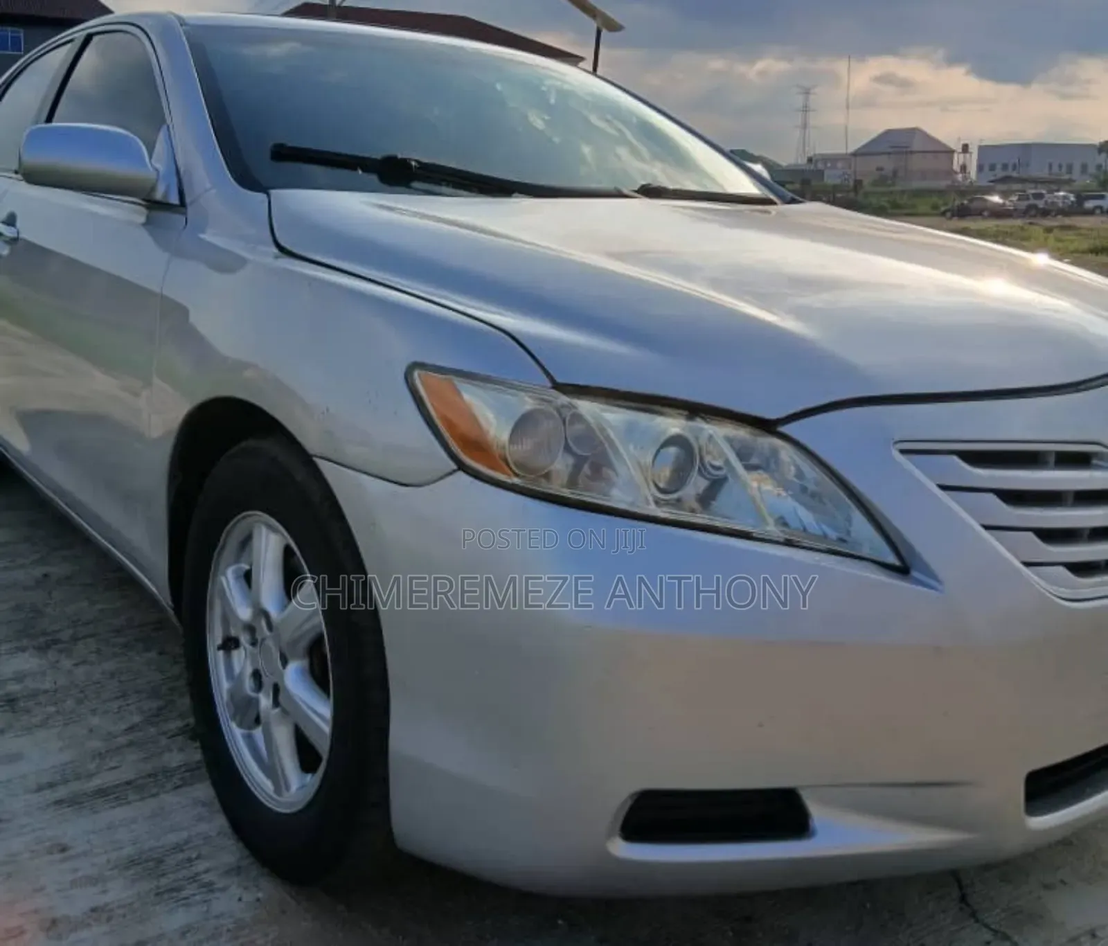 Toyota Camry LE 4dr Sedan (2.4L 4cyl 5A) 2008 Silver