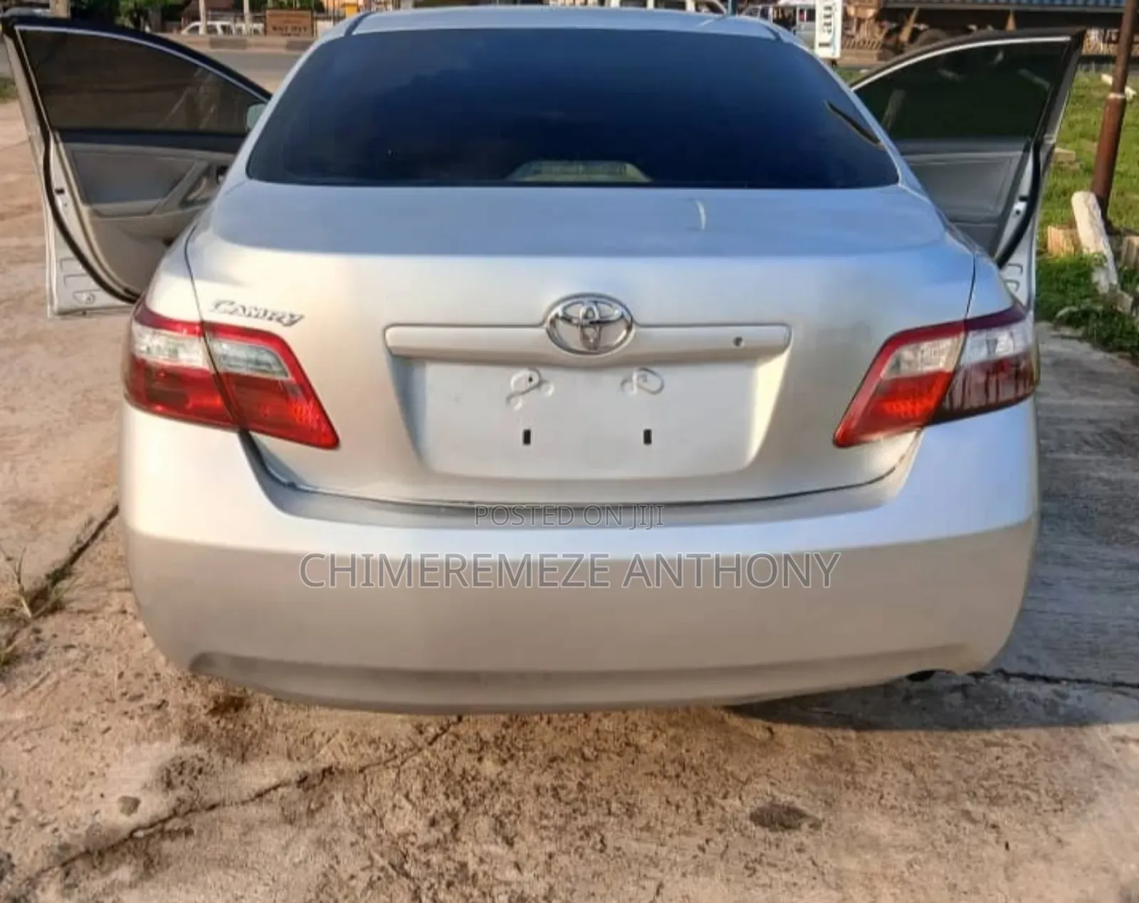 Toyota Camry LE 4dr Sedan (2.4L 4cyl 5A) 2008 Silver