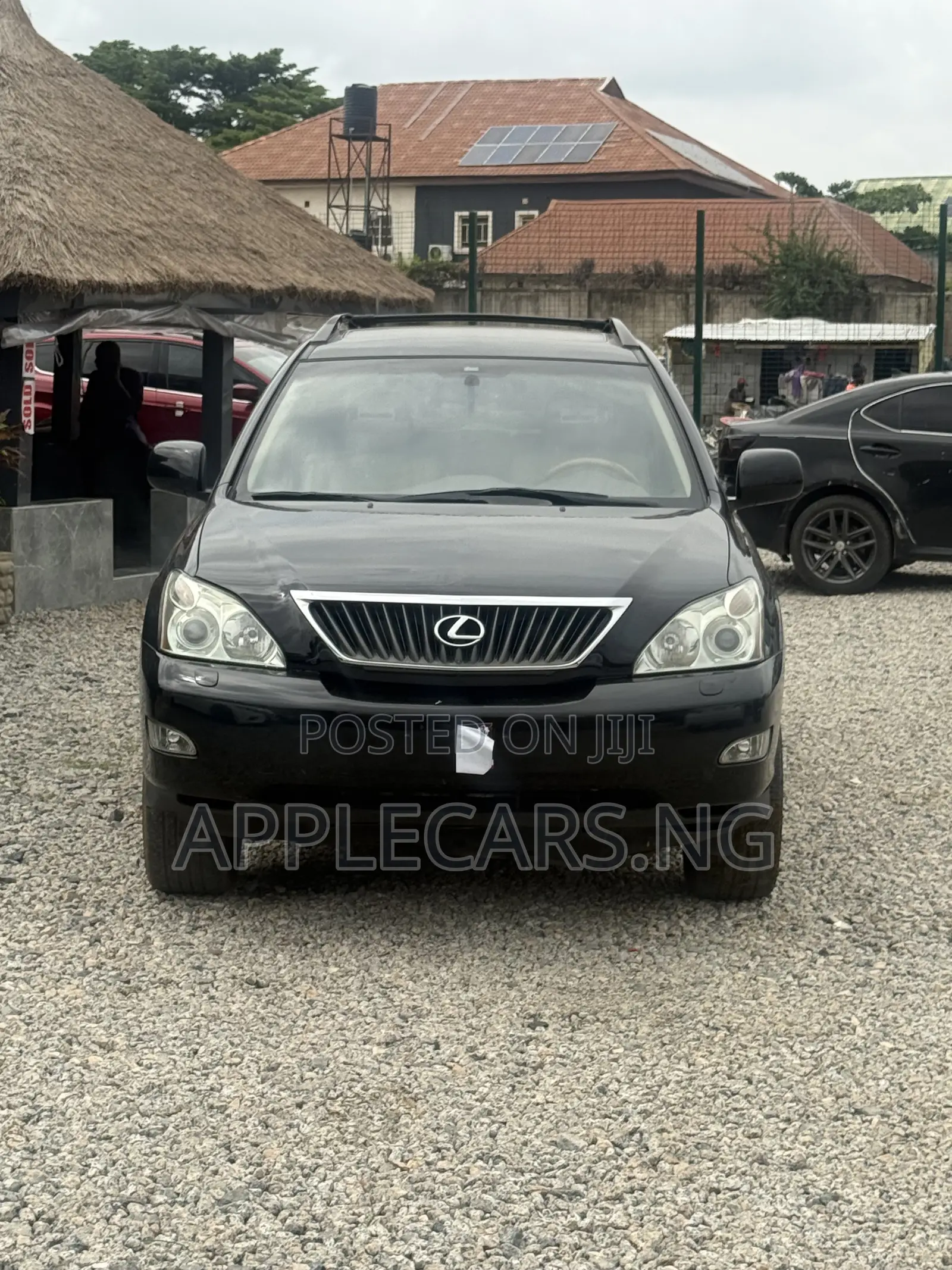 Lexus RX 350 2008 Black