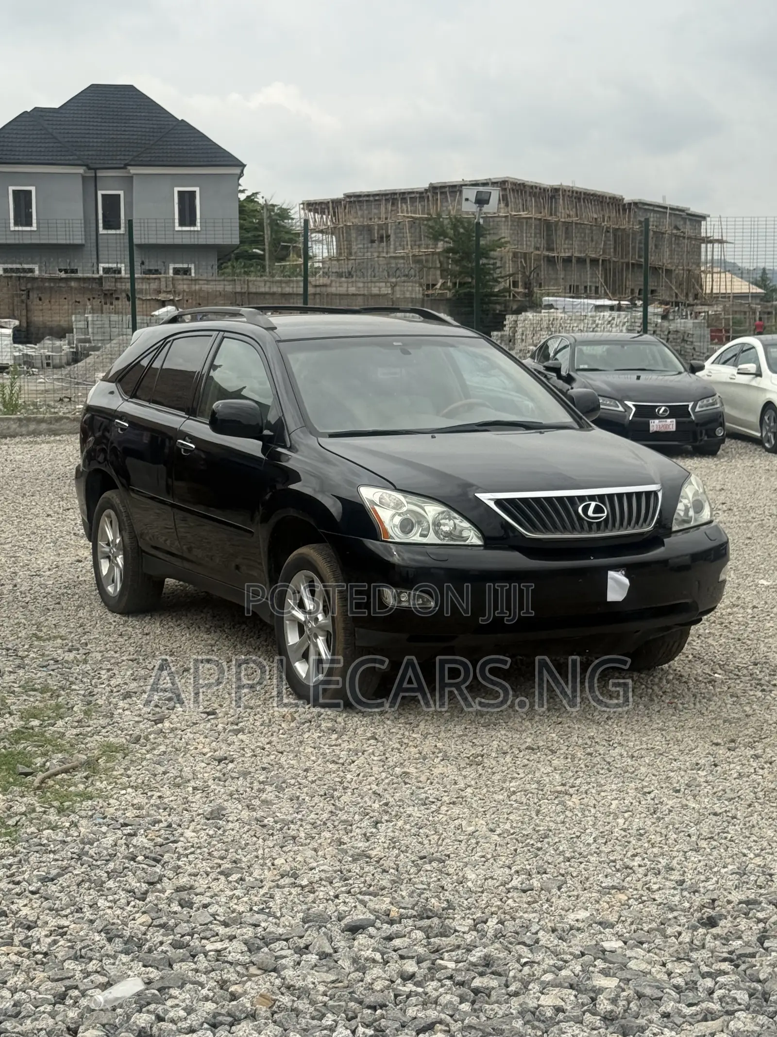 Lexus RX 350 2008 Black