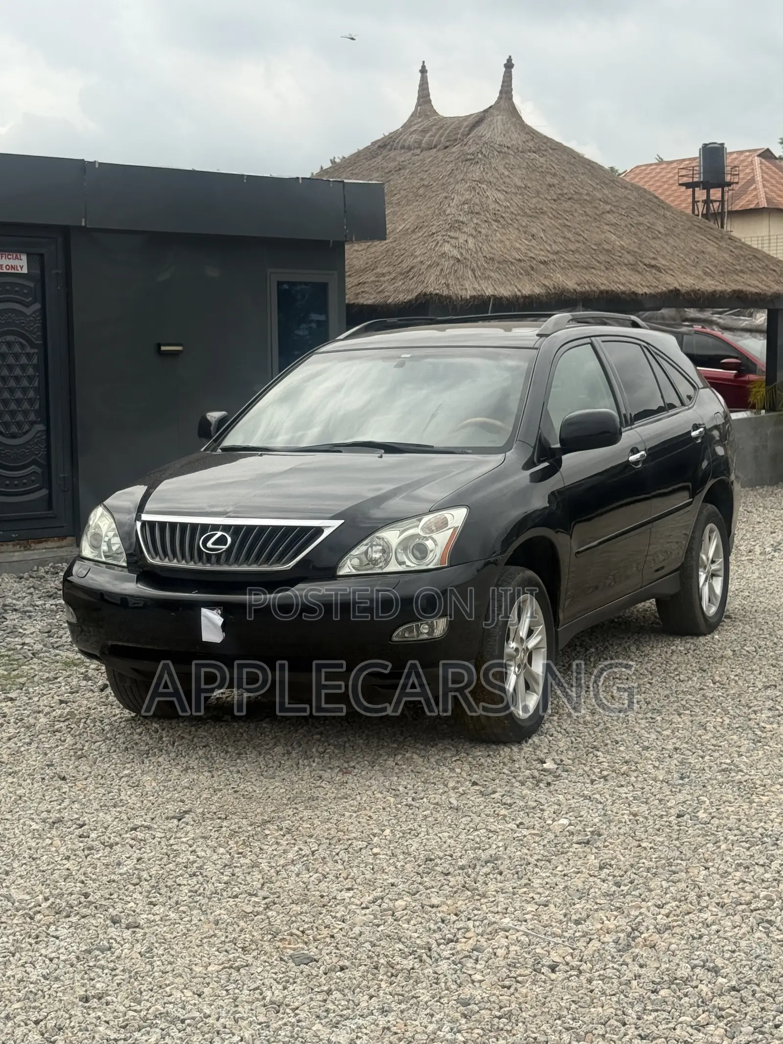 Lexus RX 350 2008 Black