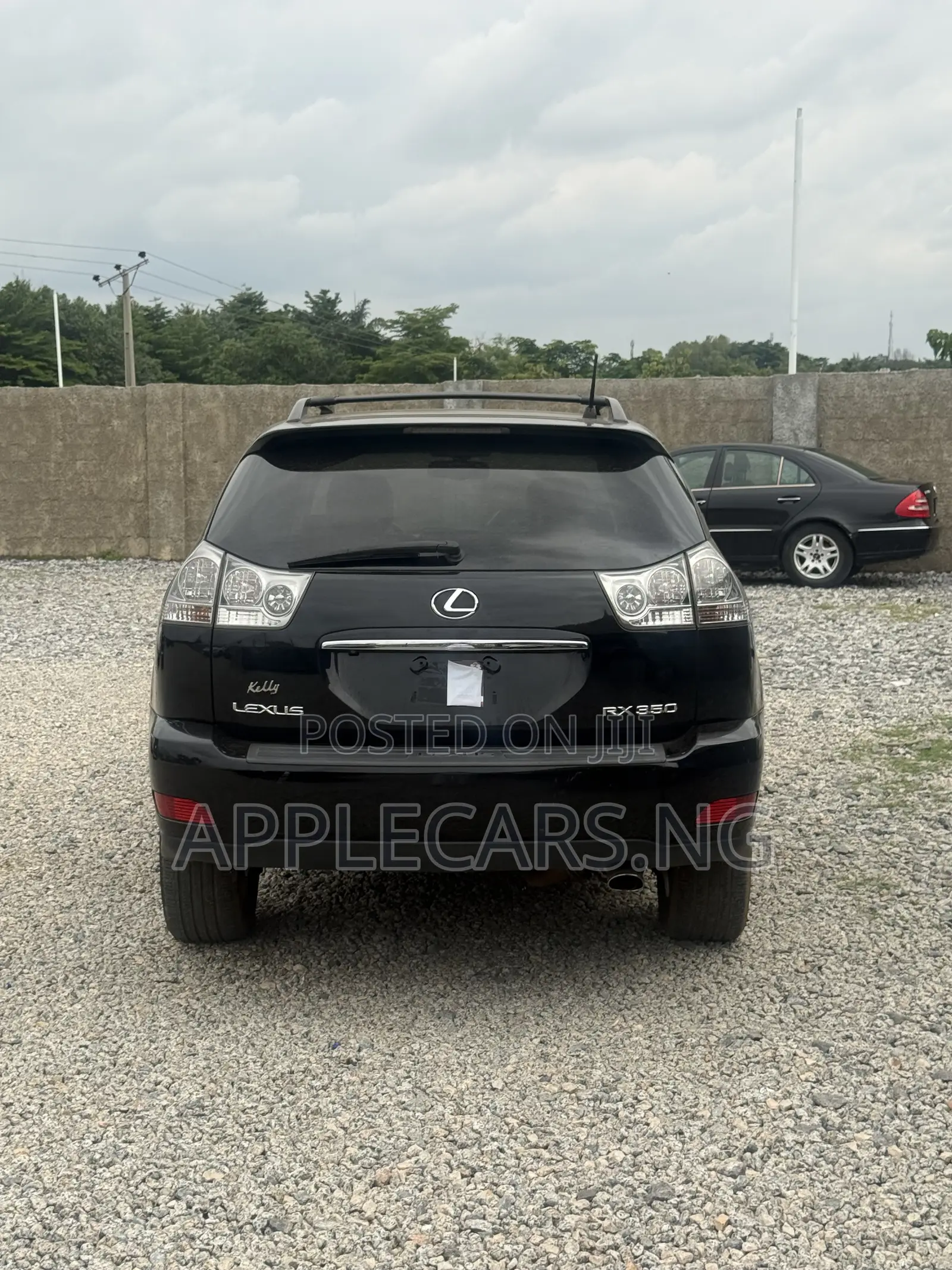 Lexus RX 350 2008 Black