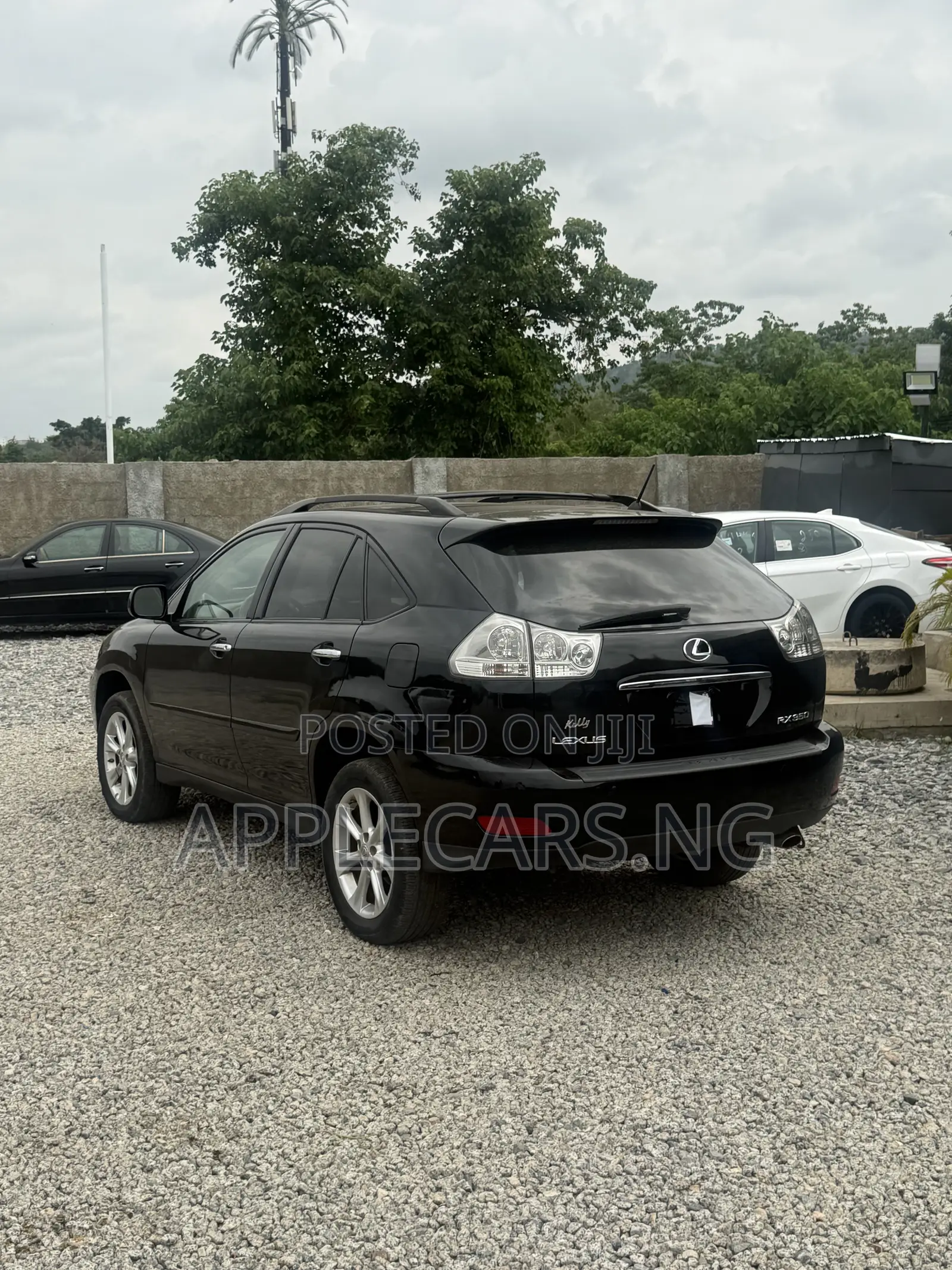 Lexus RX 350 2008 Black