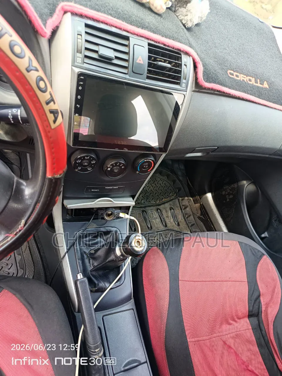 Toyota Corolla 2010 Silver