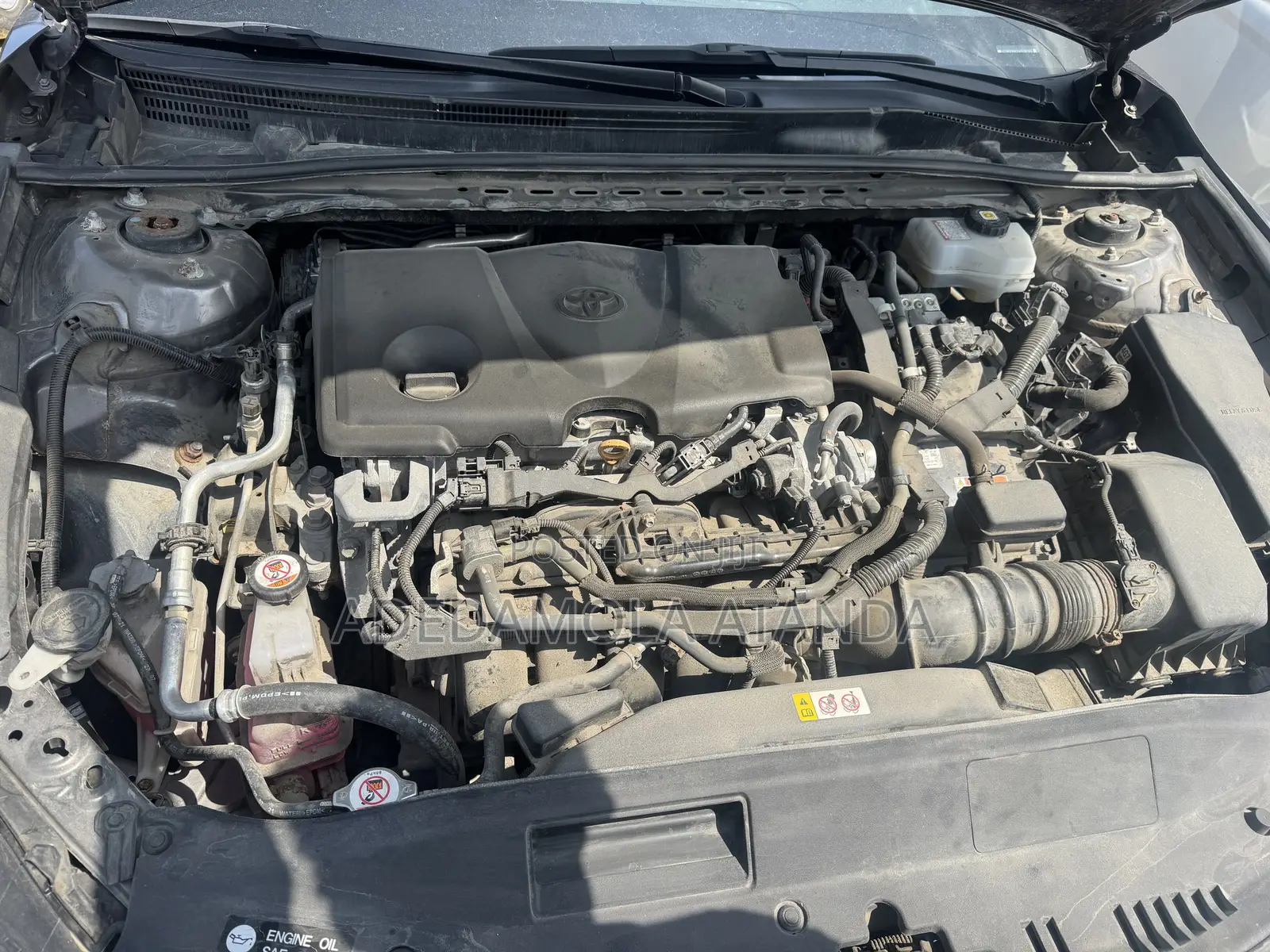 Toyota Camry SE 2023 Gray