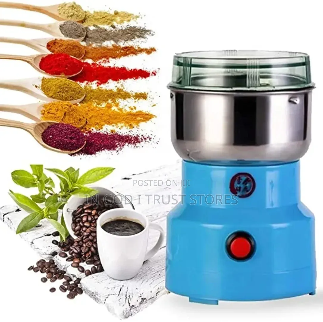 250g Mini Electric Coffee Grinder 300w Milling Powder Grain
