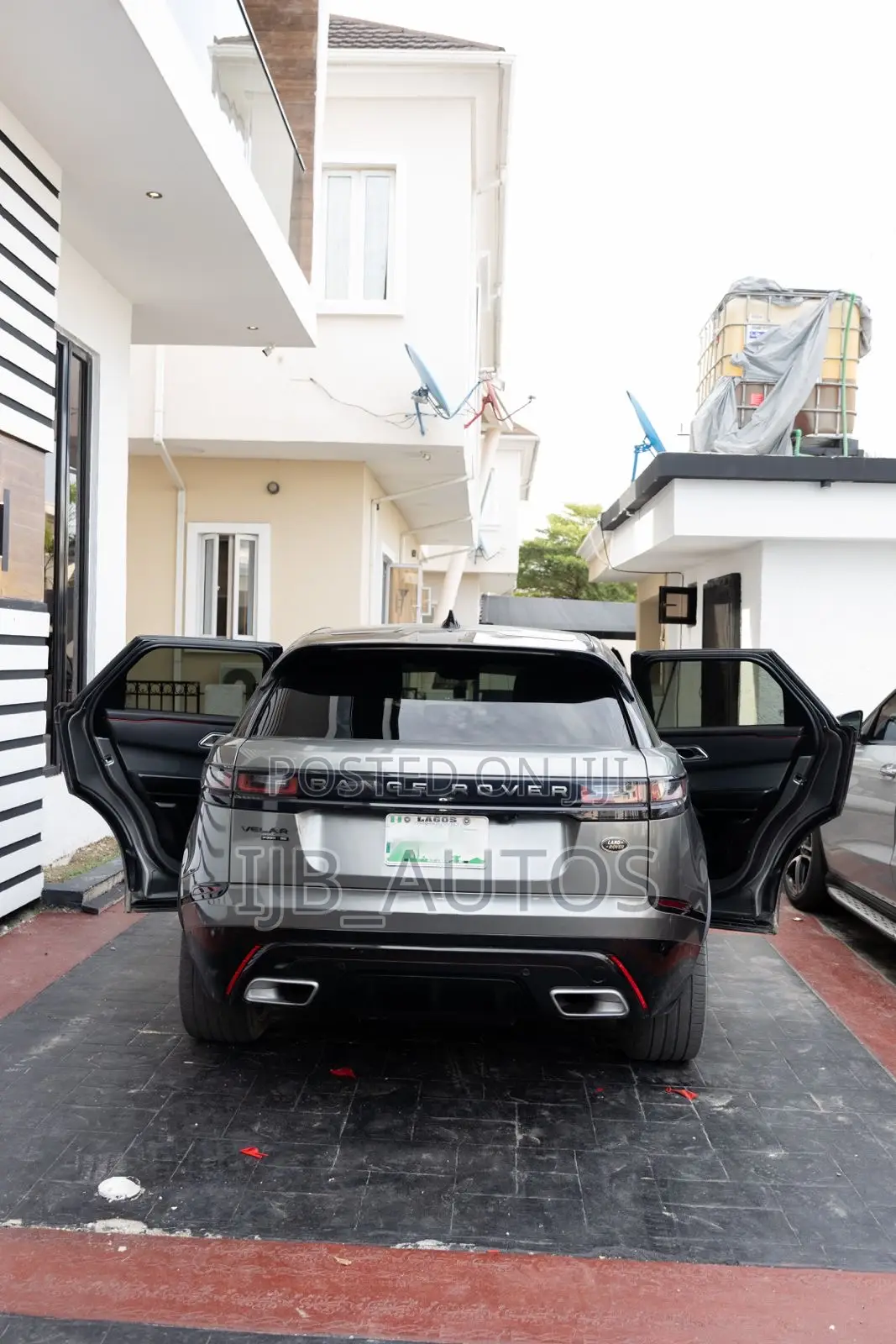 Land Rover Range Rover Velar P380 HSE R-Dynamic 4x4 2019 Gray