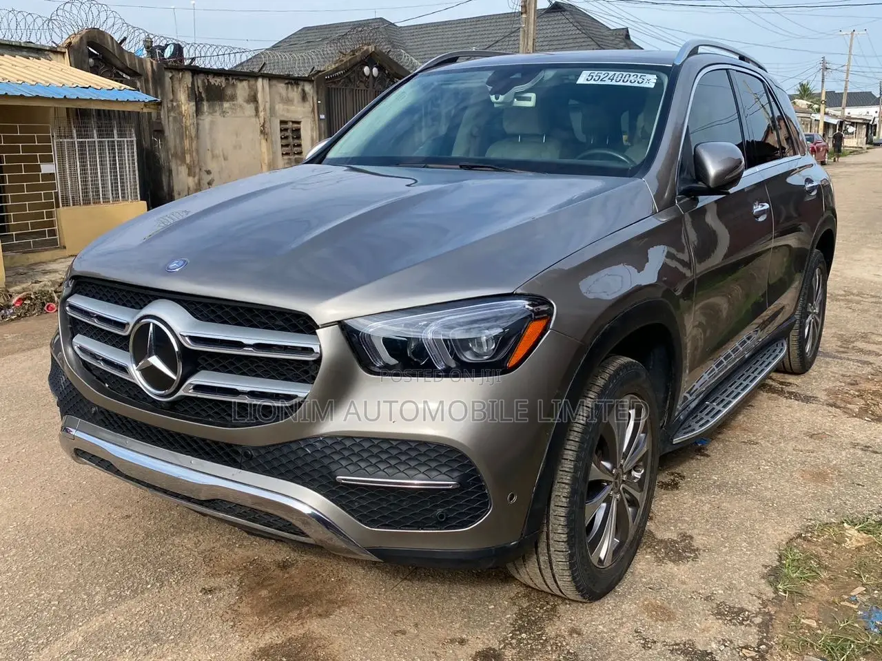 Mercedes-Benz GLE-Class GLE 350 2021 Gray
