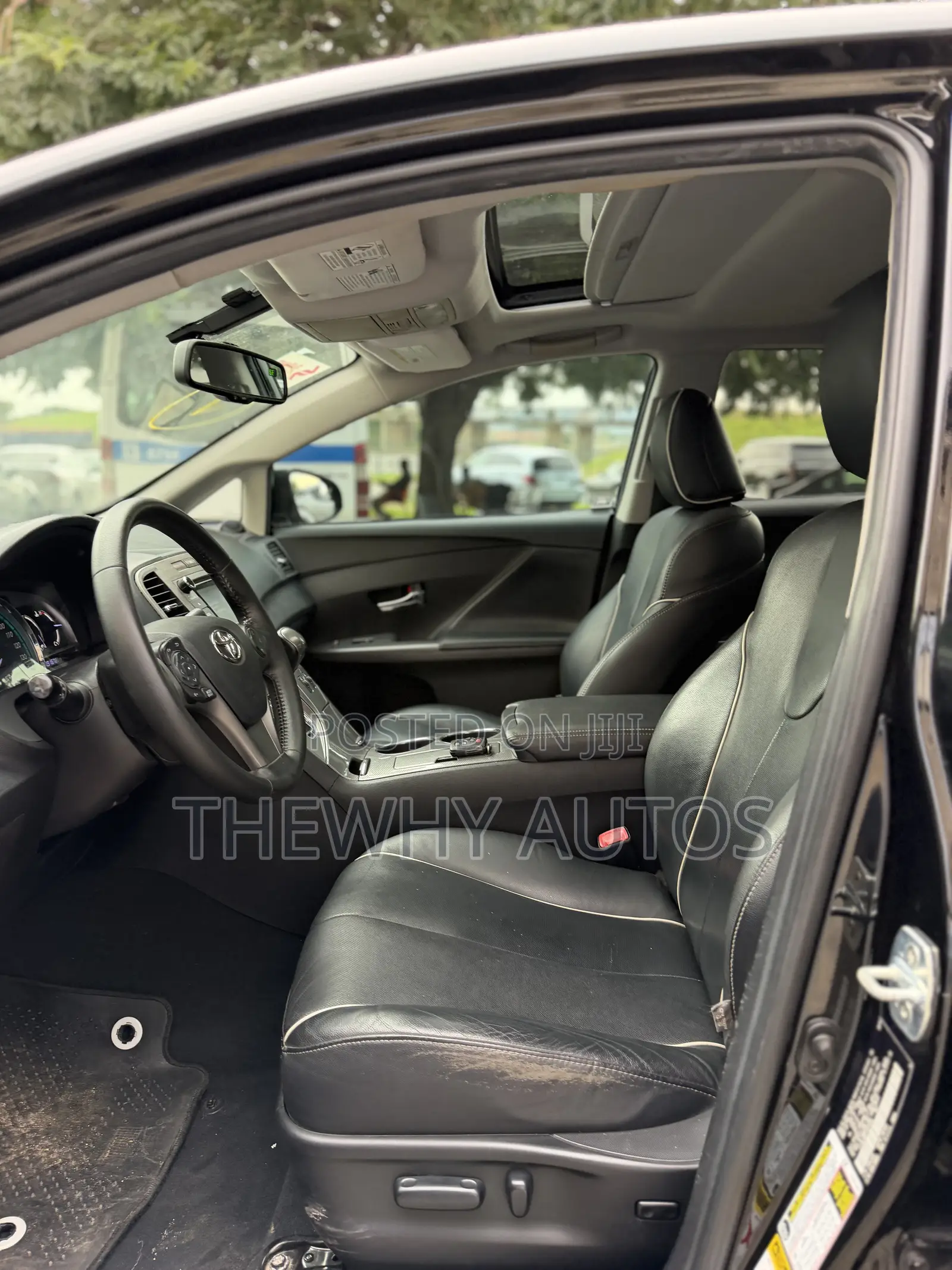 Toyota Venza XLE 2015 Black