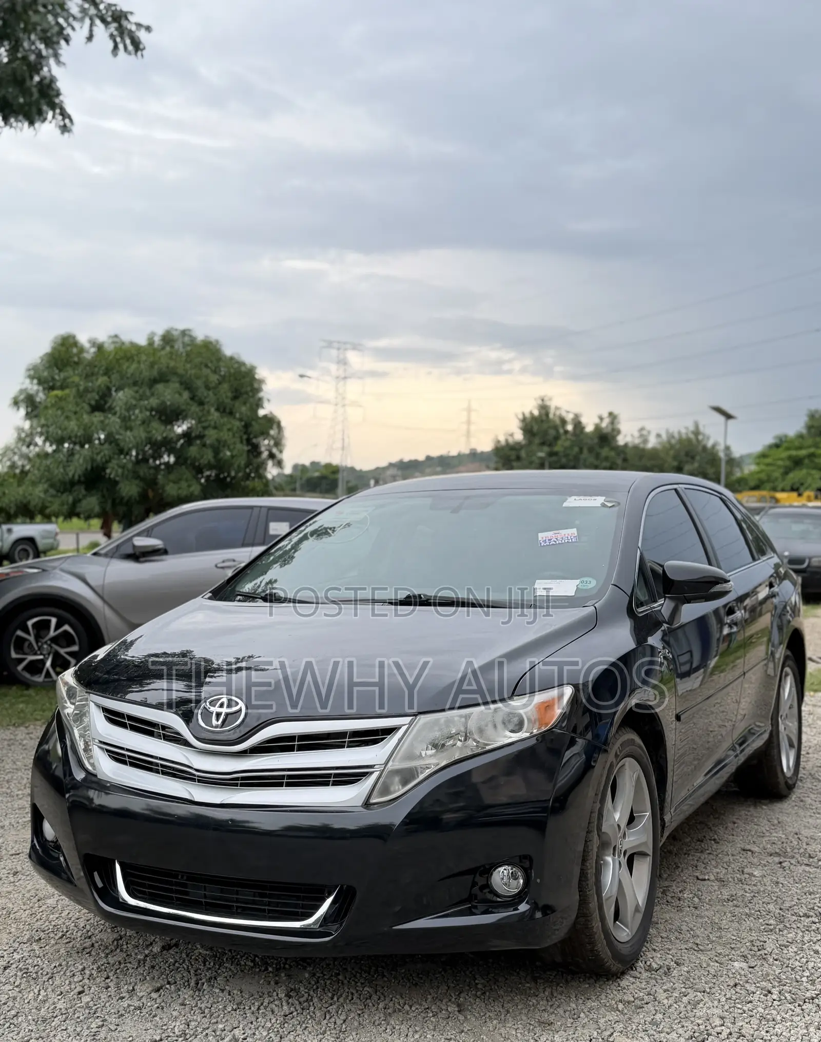 Toyota Venza XLE 2015 Black