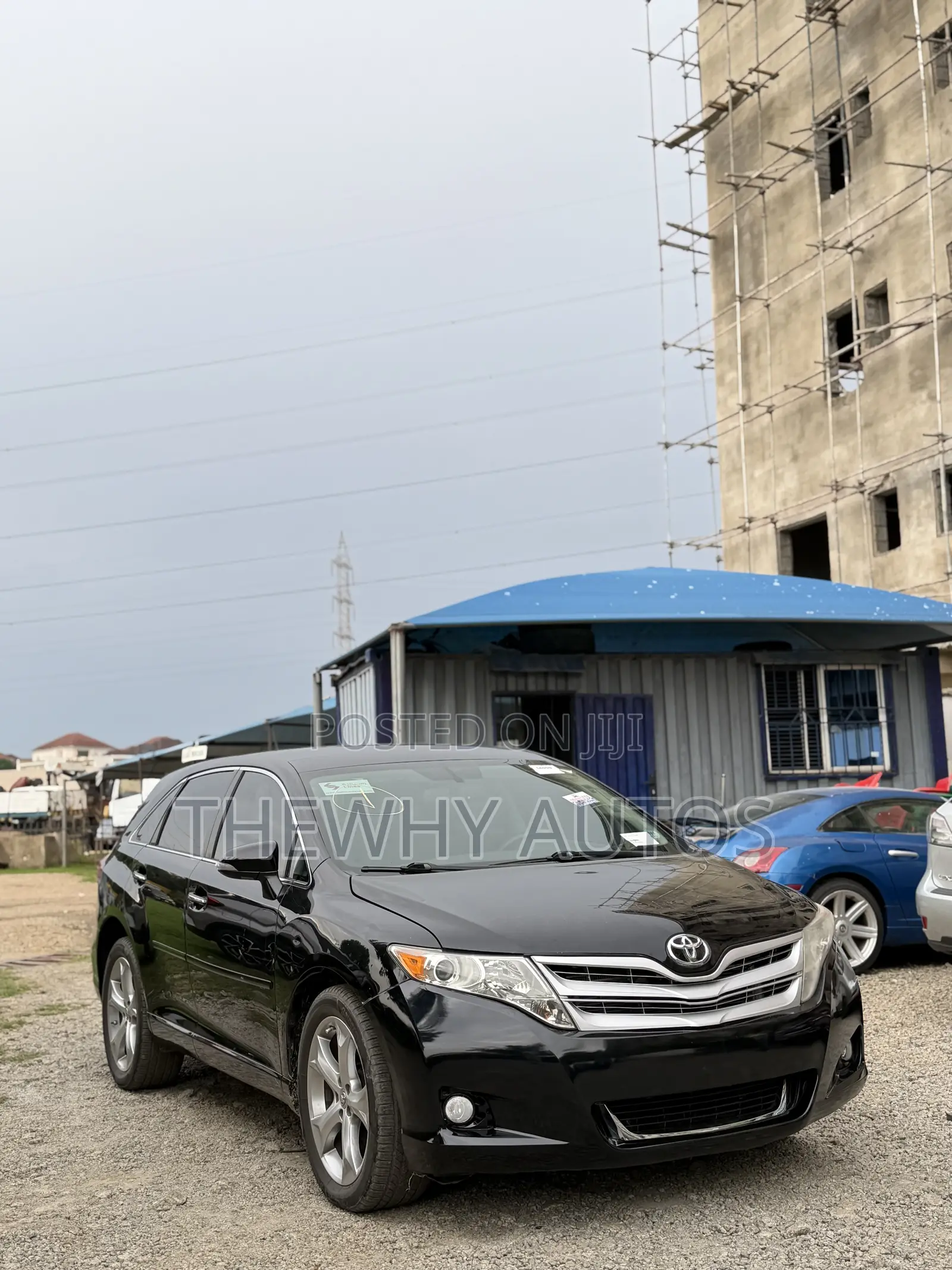 Toyota Venza XLE 2015 Black