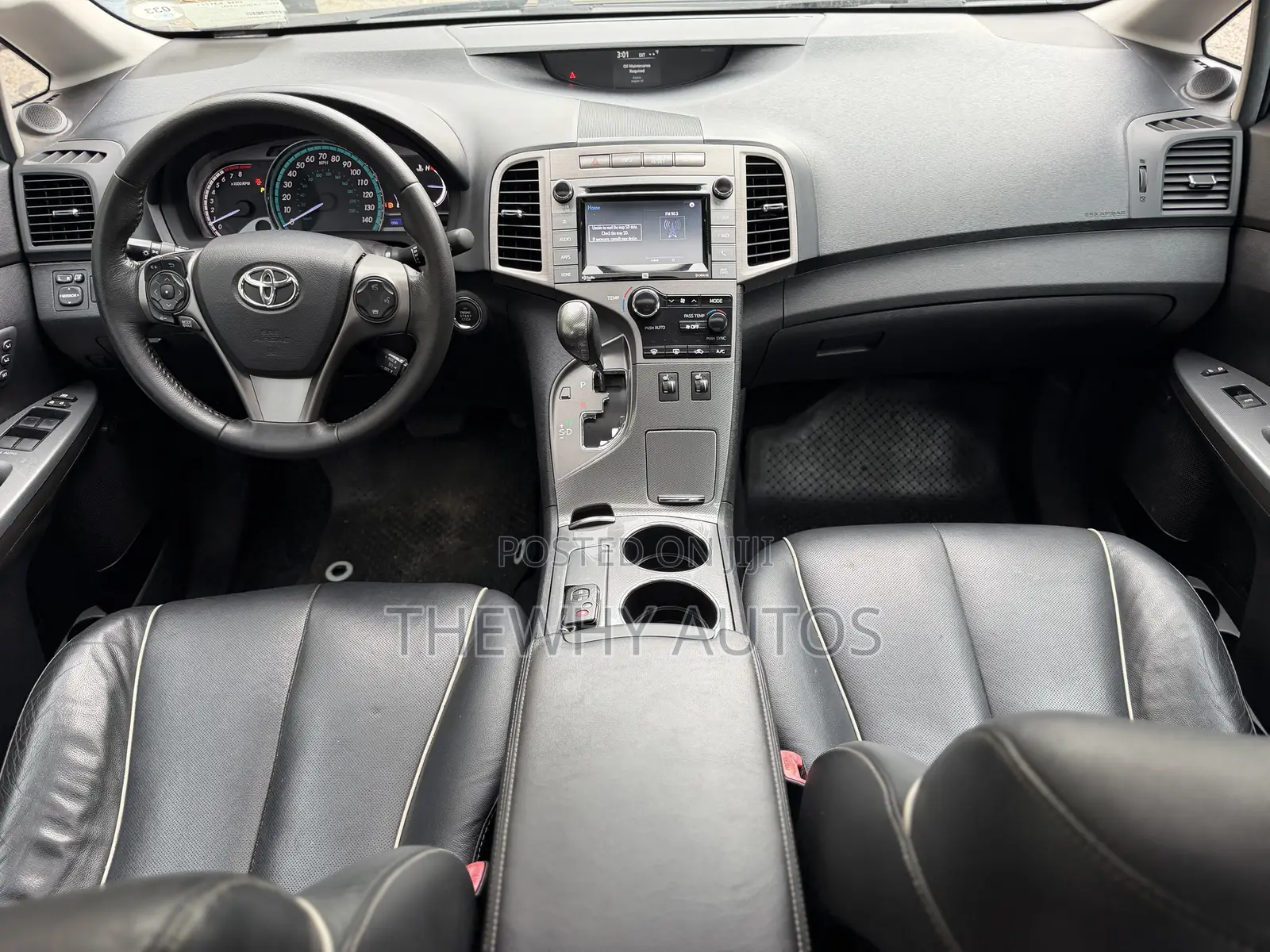 Toyota Venza XLE 2015 Black
