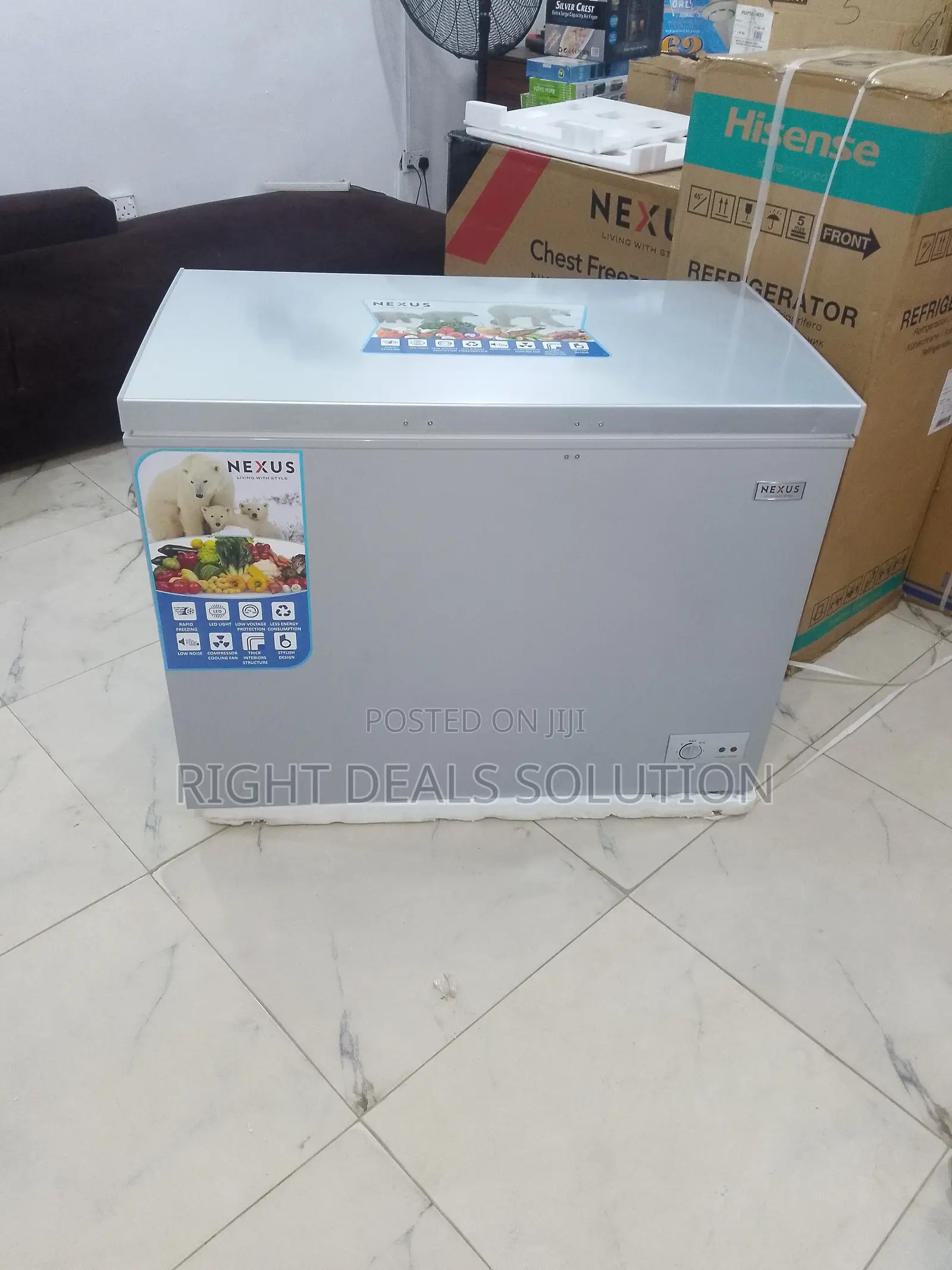 Nexus Deep Freeze 400g