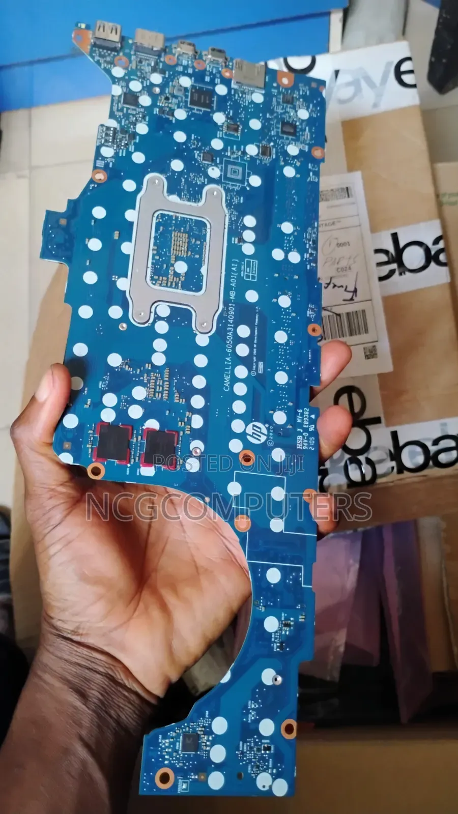 Hp Zbook Firefly 15 G7 Motherboard