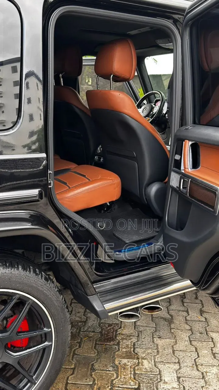 Mercedes-Benz G-Class G 63 AMG 4MATIC 2019 Black