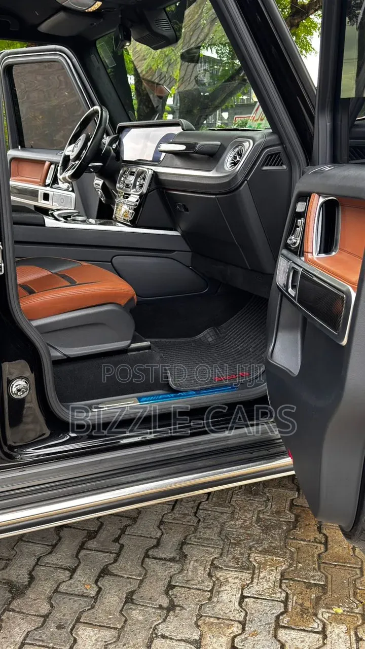 Mercedes-Benz G-Class G 63 AMG 4MATIC 2019 Black