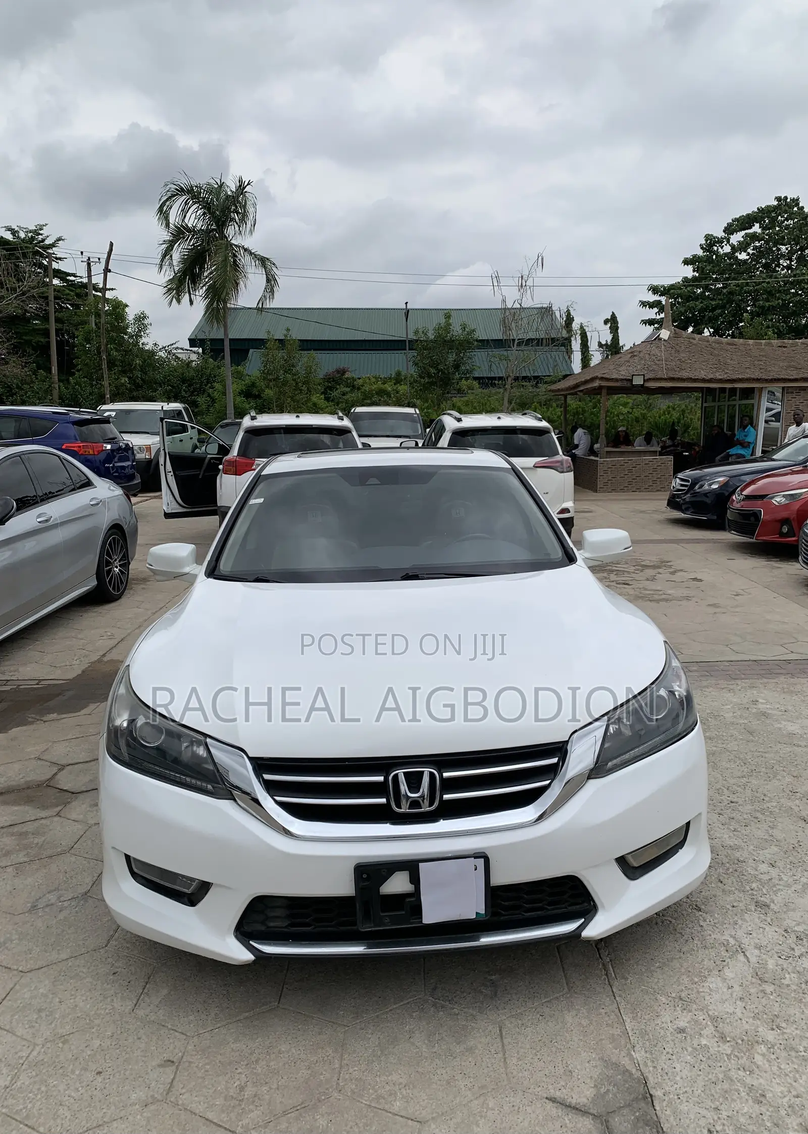 Honda Accord 2013 White