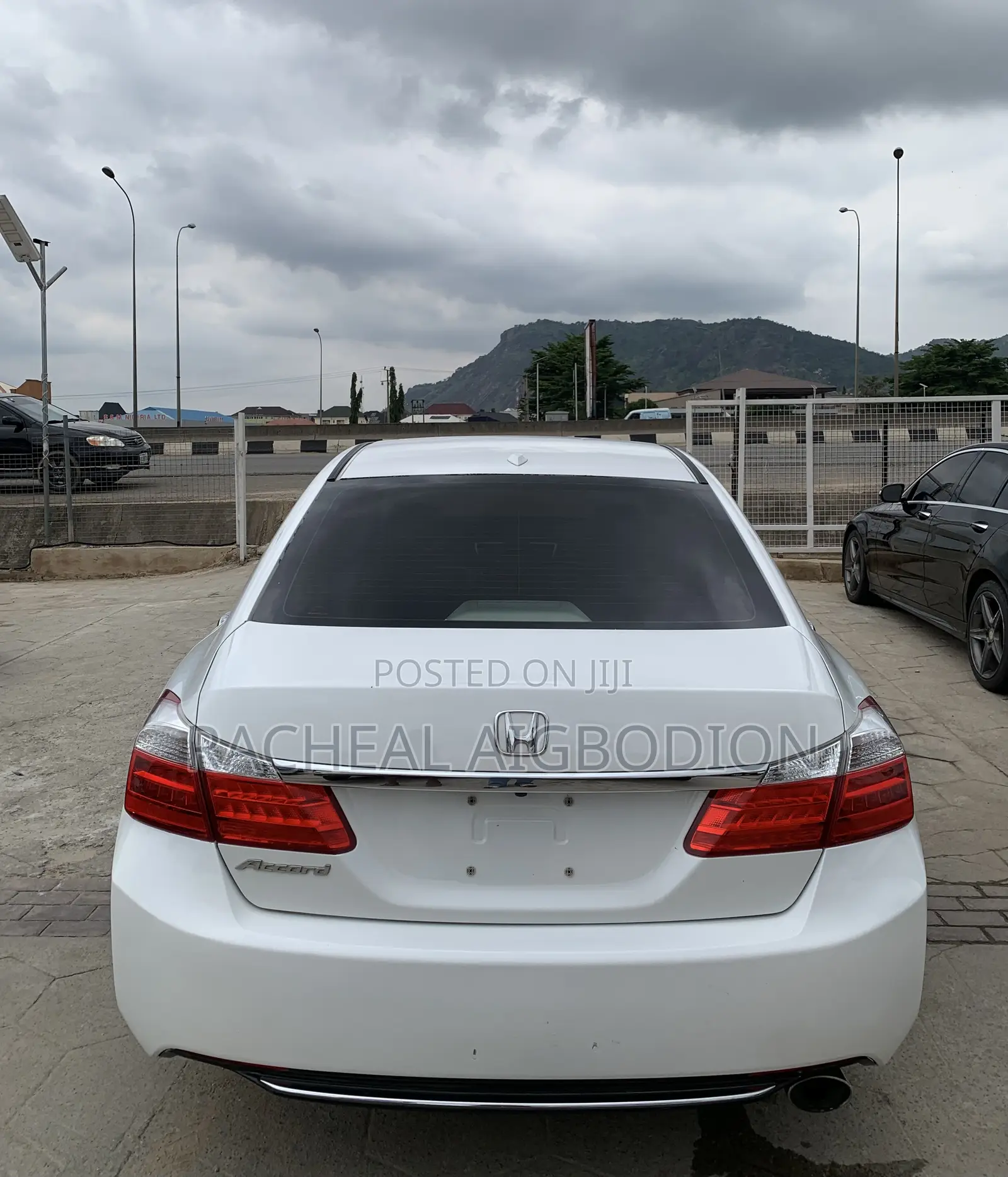Honda Accord 2013 White