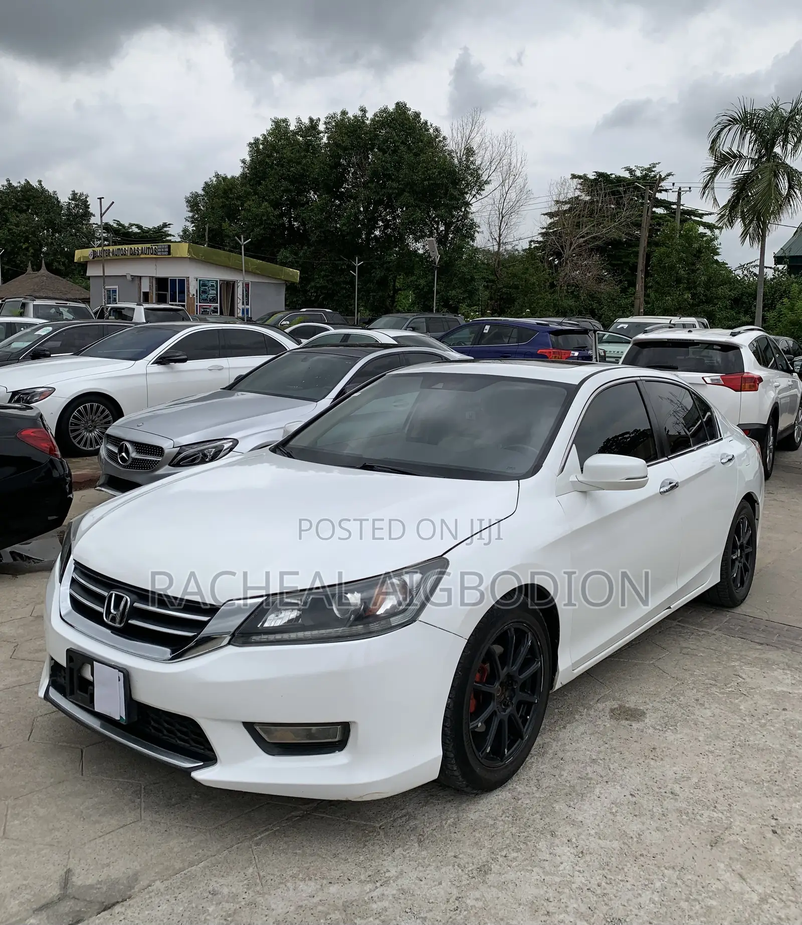 Honda Accord 2013 White