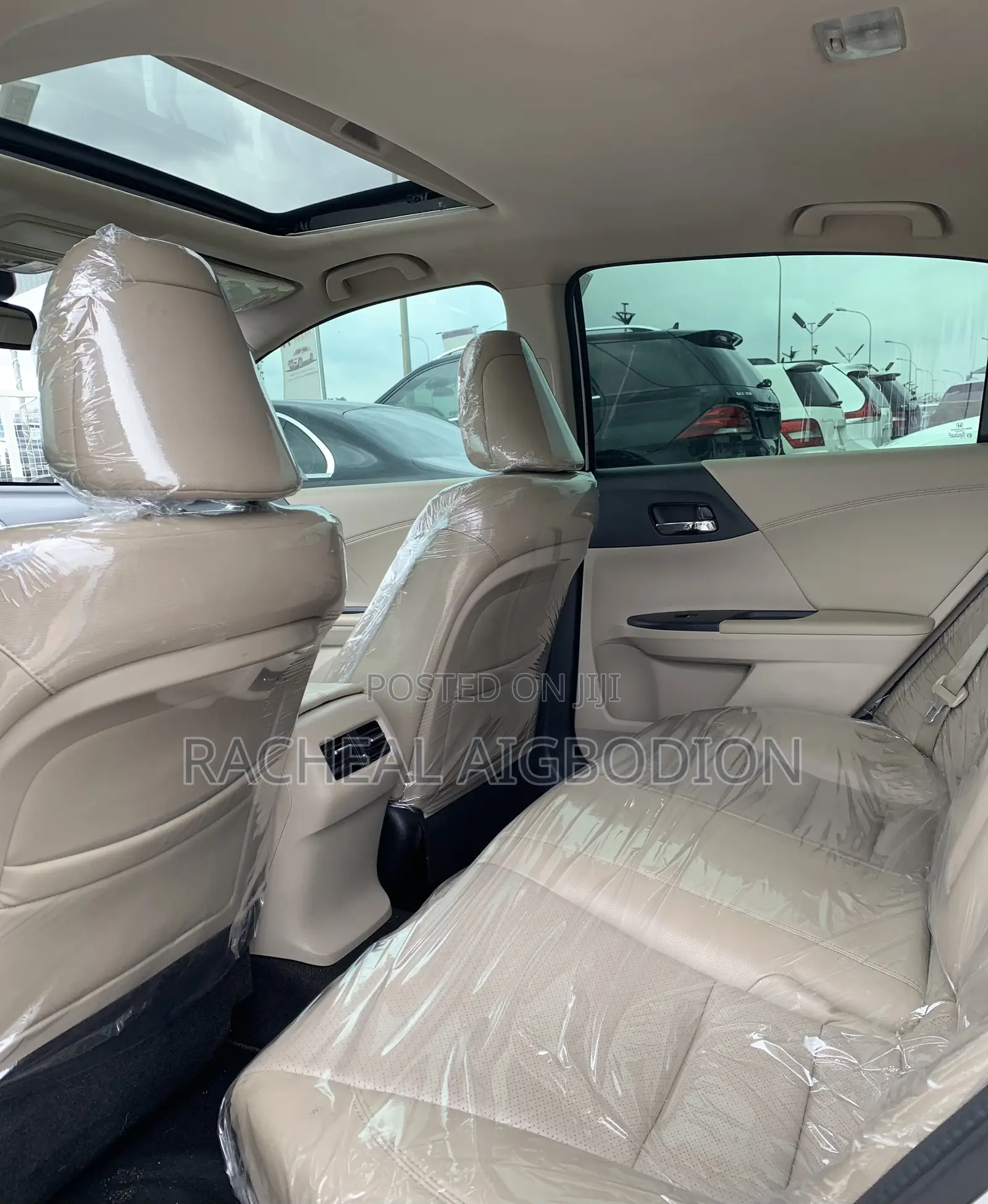 Honda Accord 2013 White