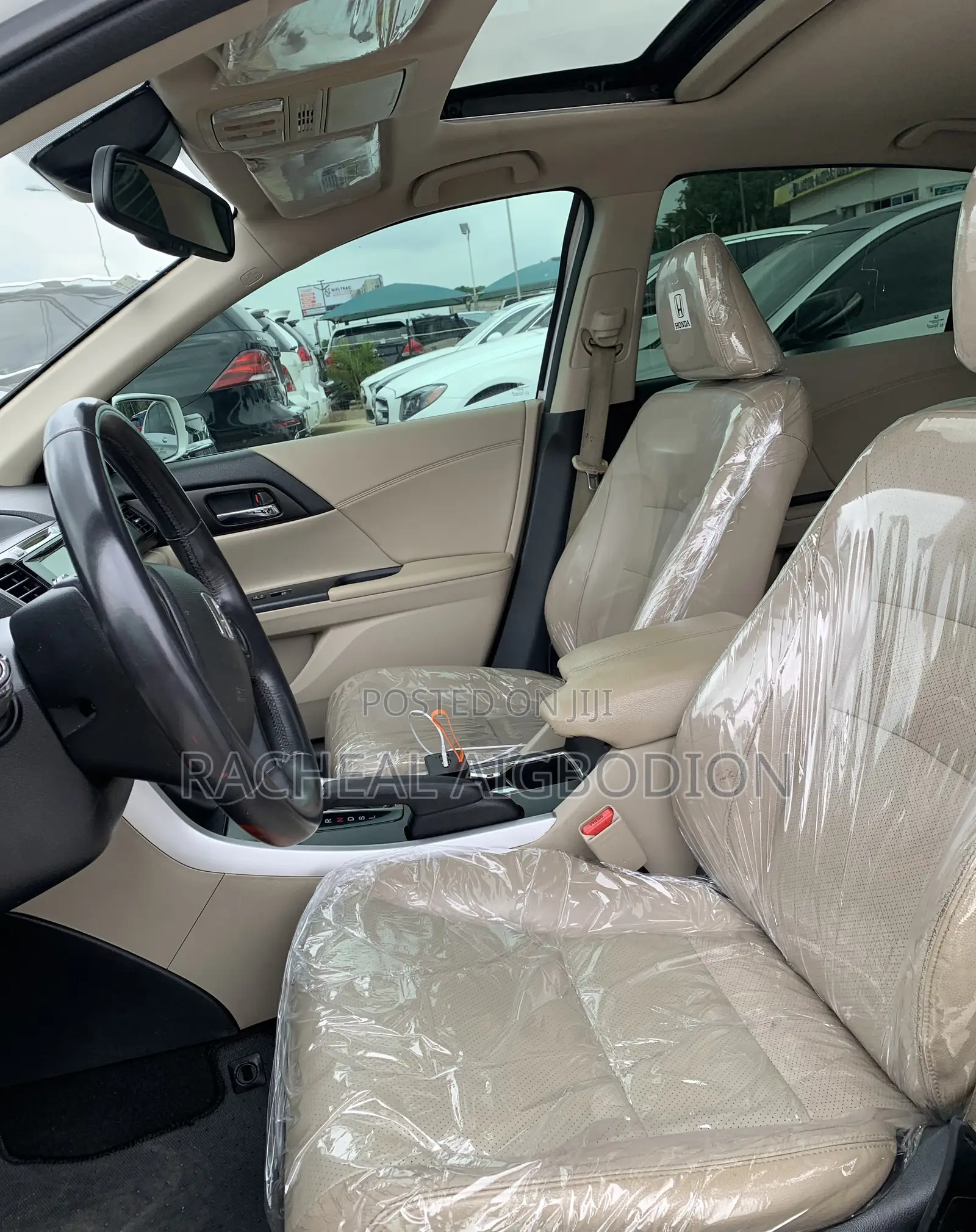 Honda Accord 2013 White