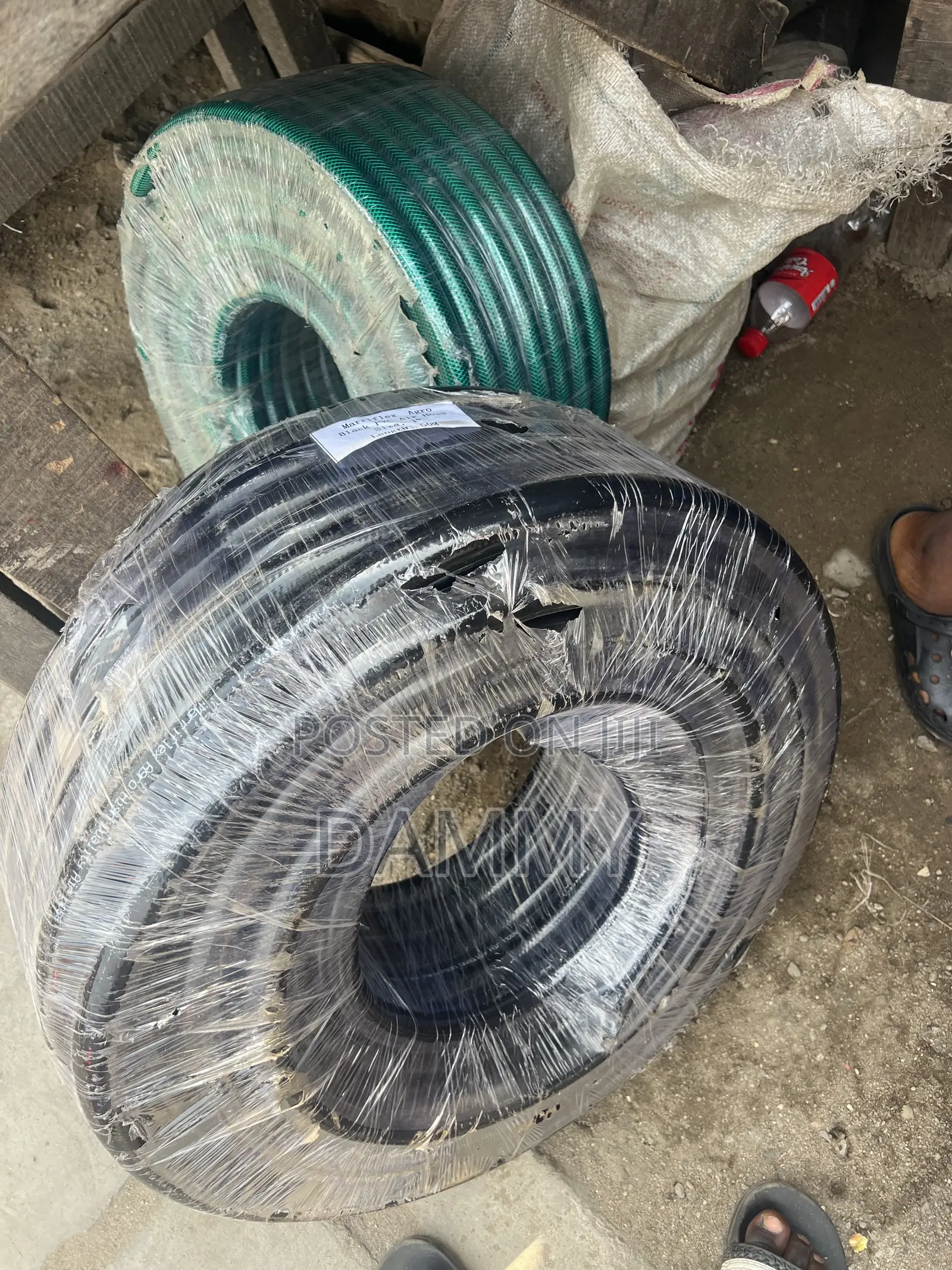 Black PVC Air Hose