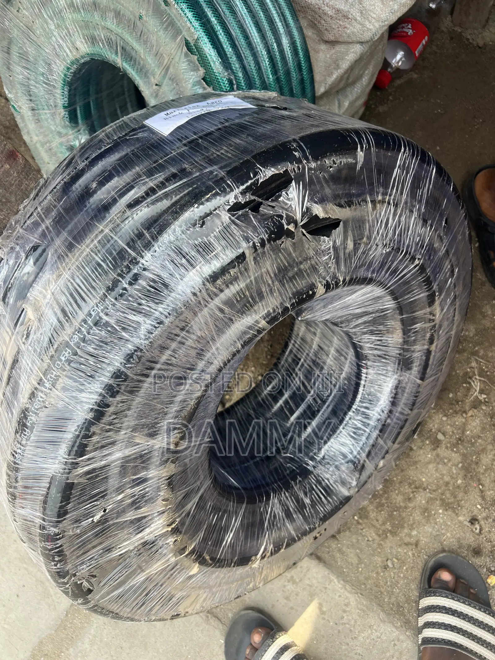 Black PVC Air Hose