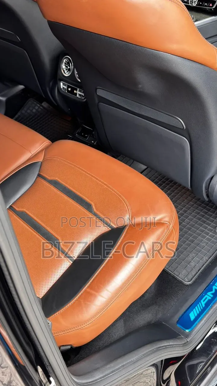 Mercedes-Benz G-Class G 63 AMG 4MATIC 2019 Black