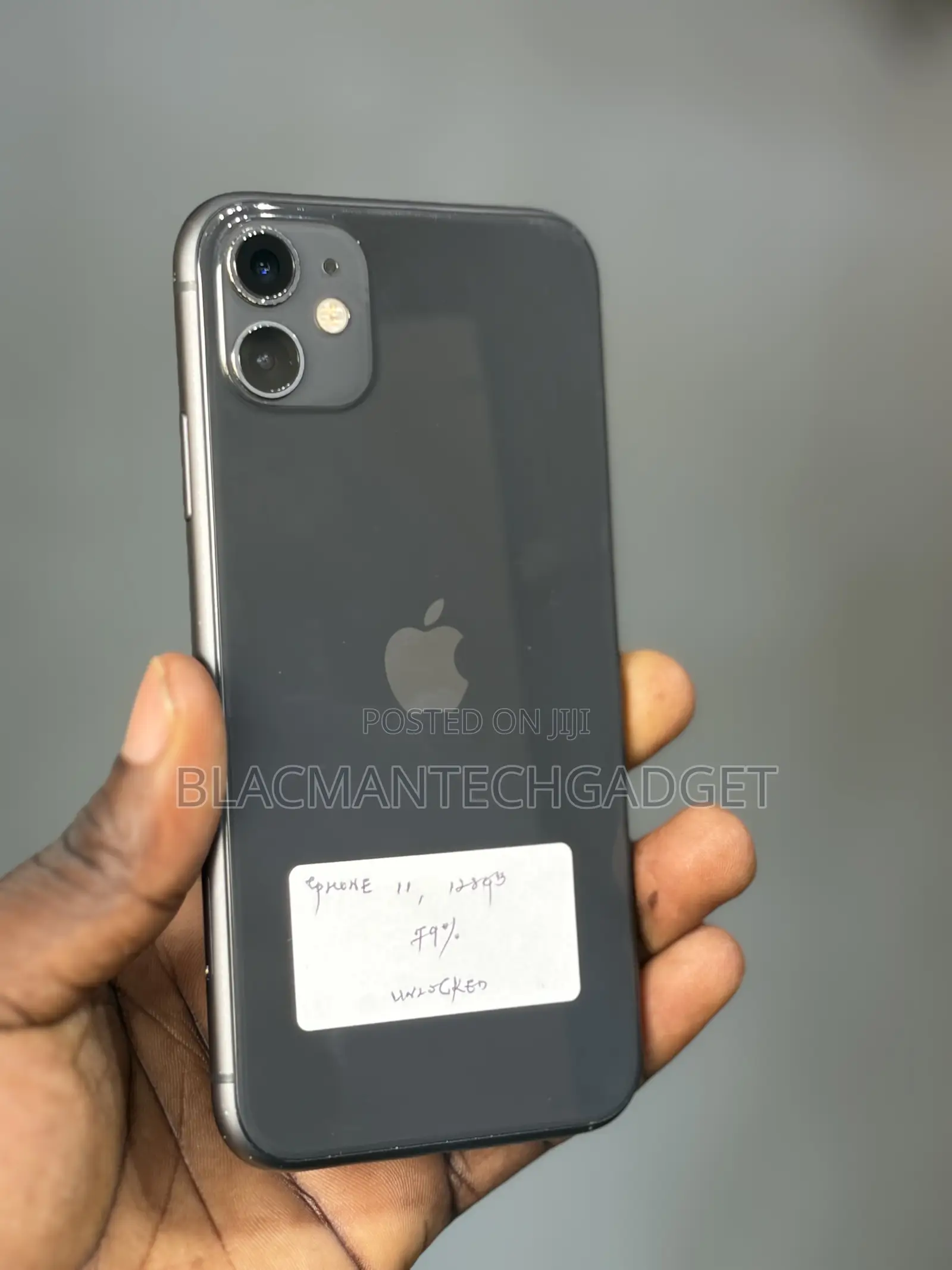 Apple iPhone 11 128 GB Black