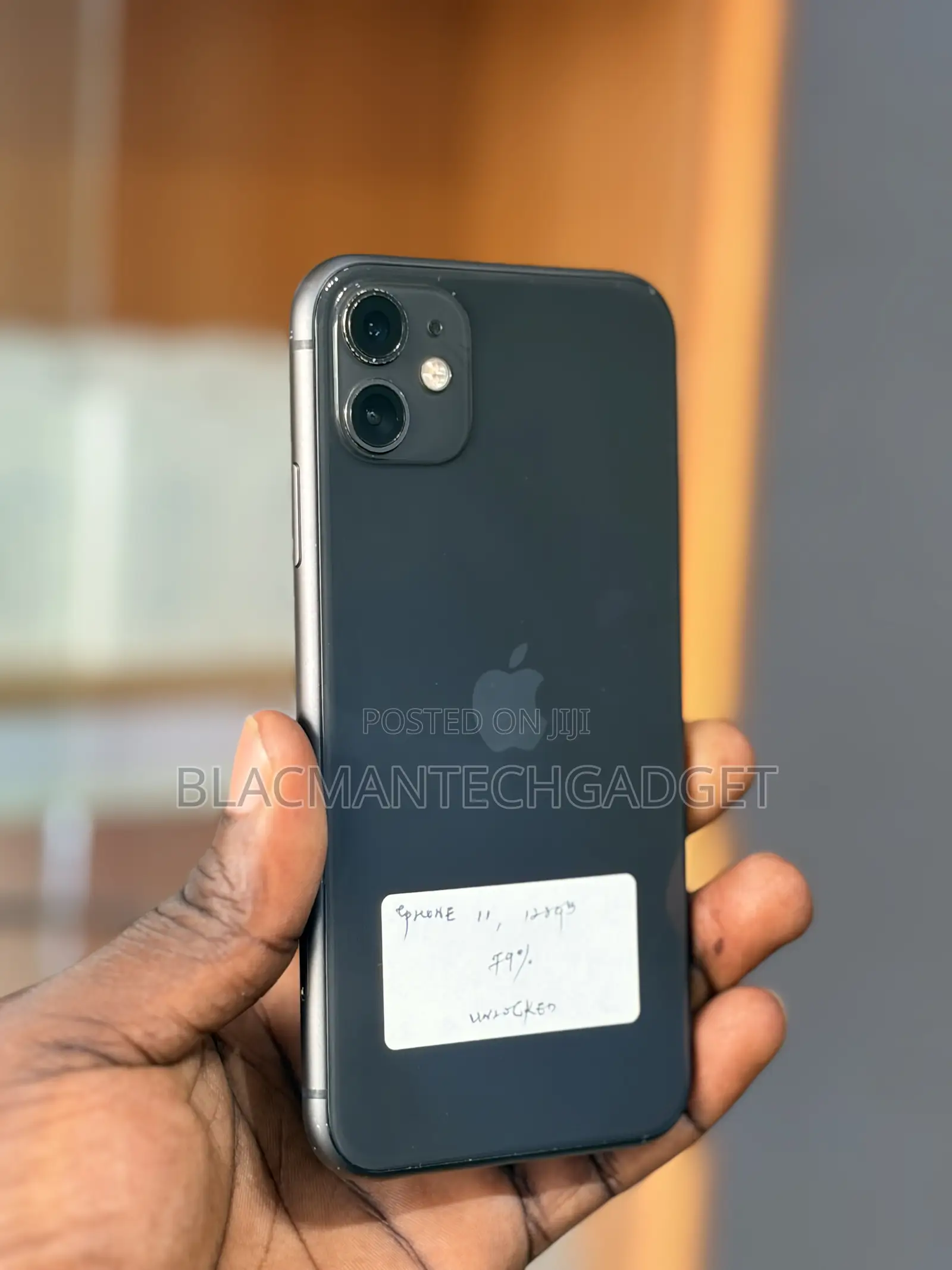 Apple iPhone 11 128 GB Black